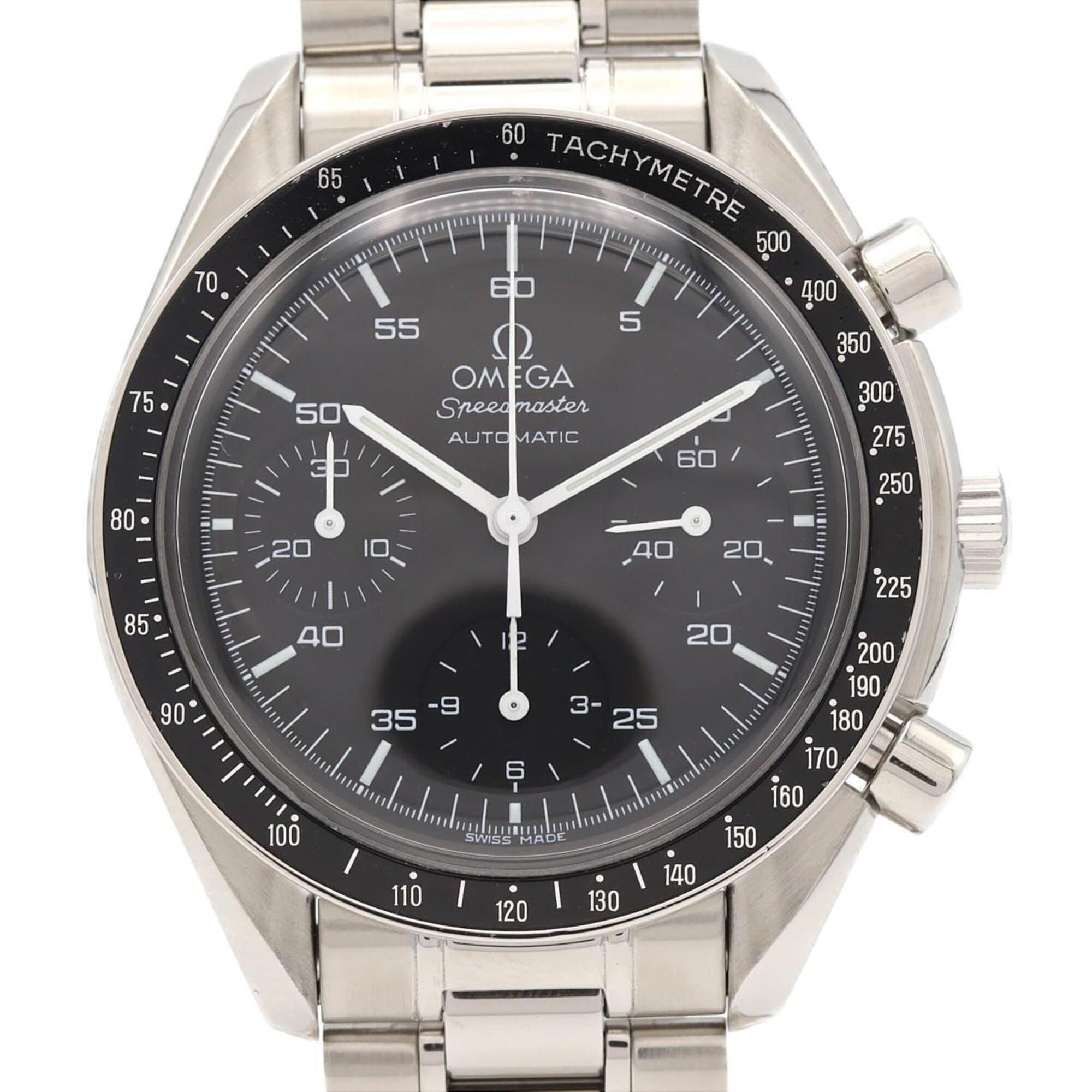 Omega Speedmaster 3510.5 Black Dial 39mm Watch