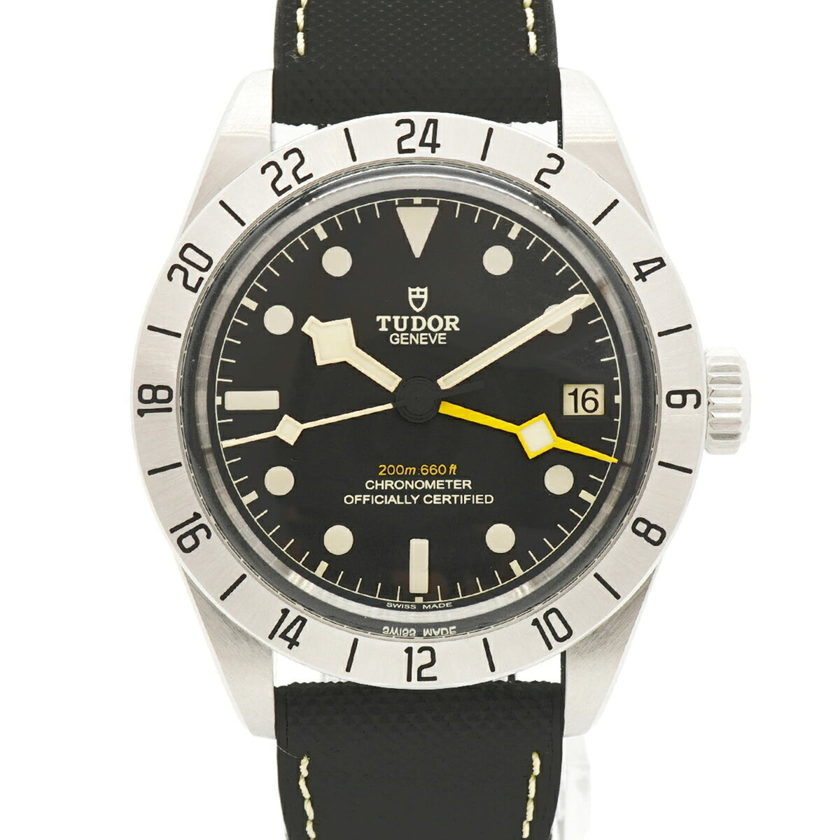 Tudor Black bay Pro 79470 Schwarz Zifferblatt 39mm Uhr