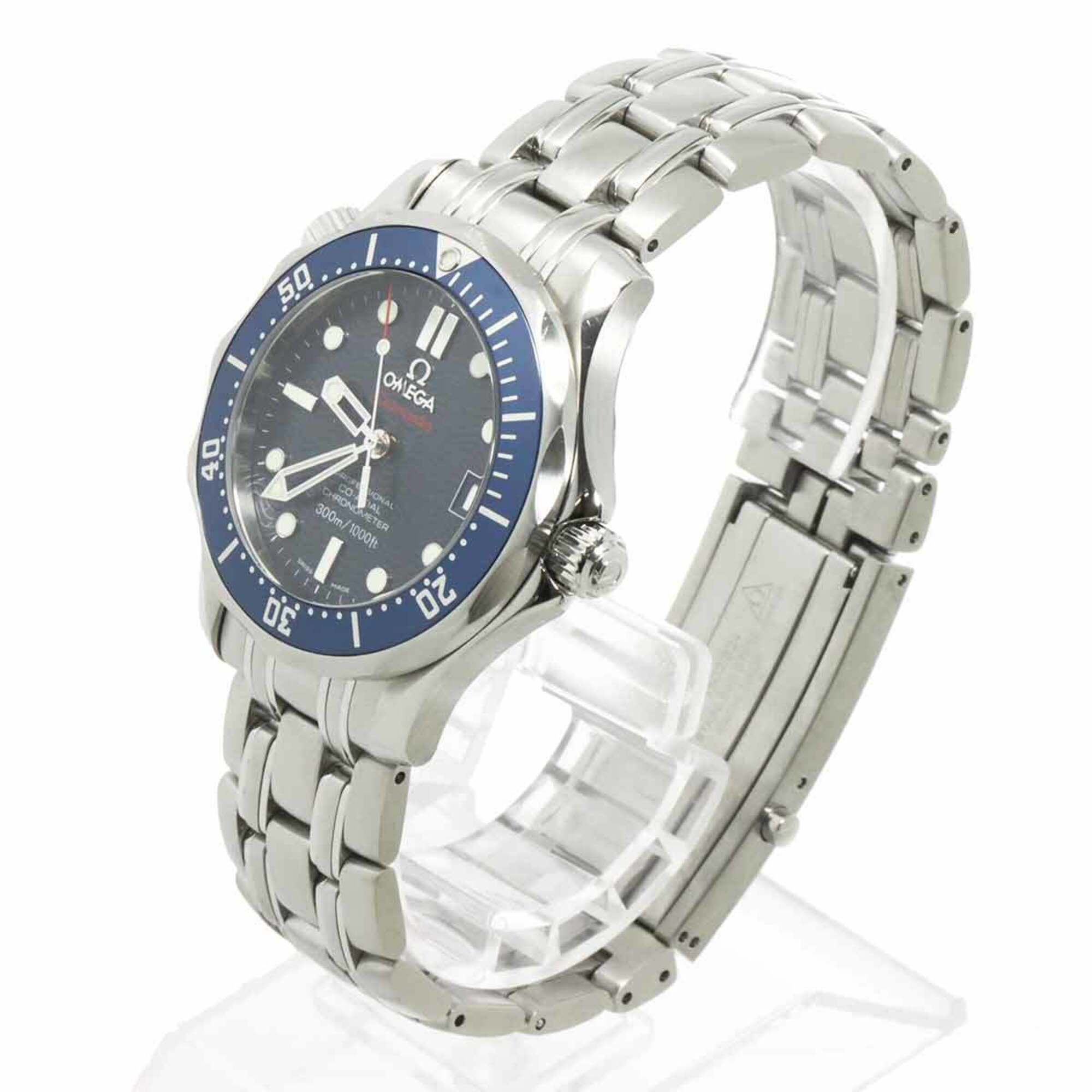 Omega Seamaster 2222.8 Blue Dial 36mm Watch