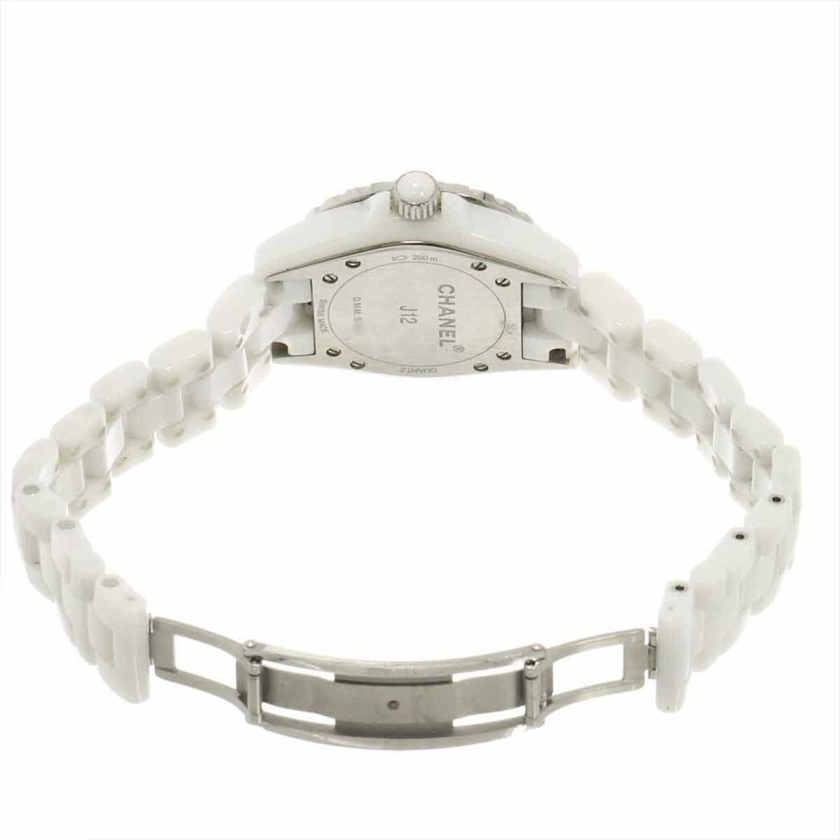Chanel J12 33 mm H2422 Horloge met witte wijzerplaat en 34 mm kast