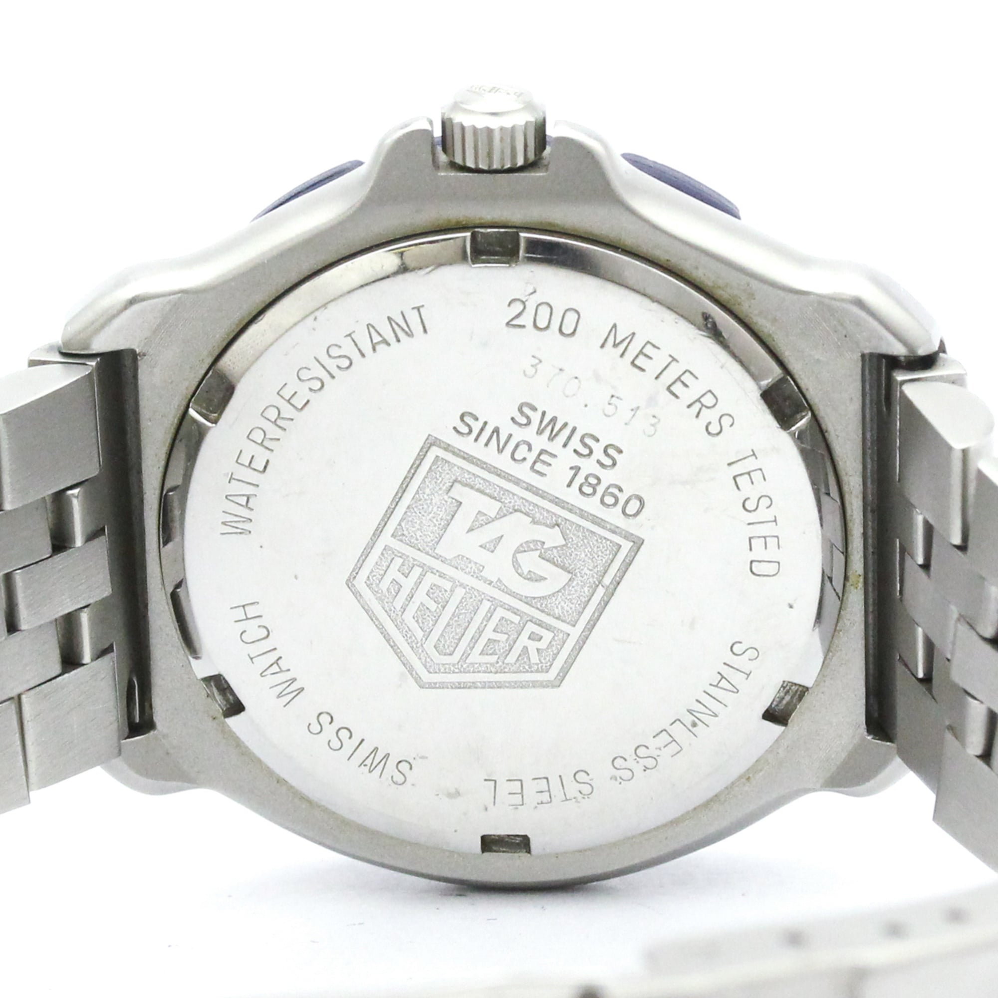 TAG Heuer Formula 1 370.513 Blue Dial 35mm Watch