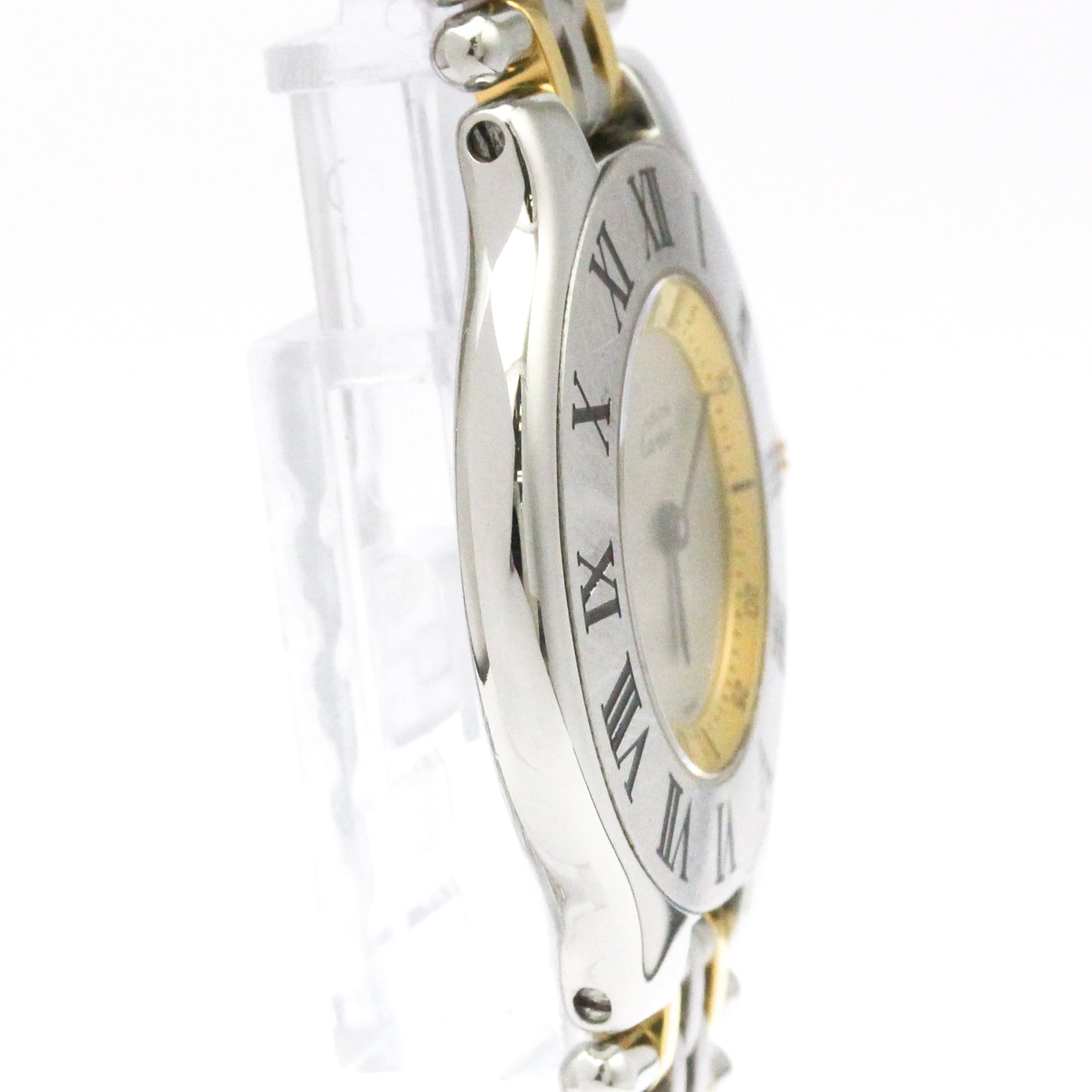 Cartier Must W10074F4 Silver Dial 31mm Watch