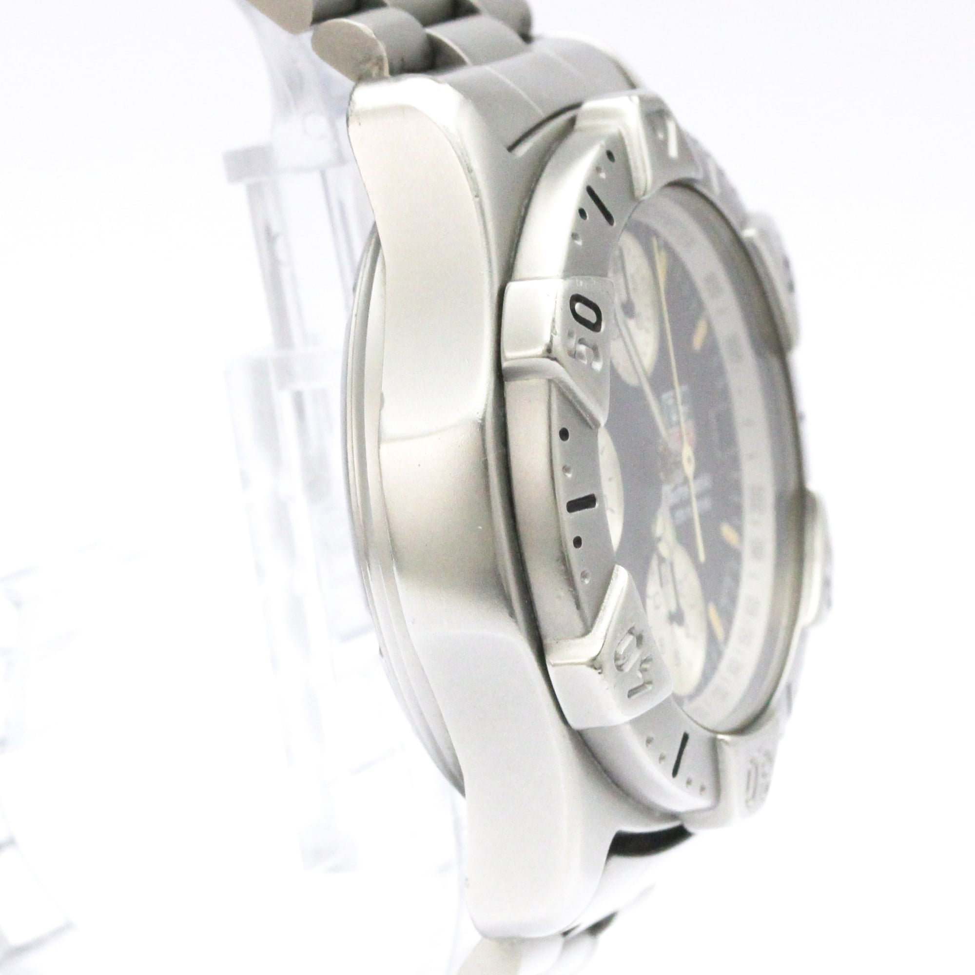 TAG HEUER Chronograph Diver Steel Automatic Mens Watch 740.306
