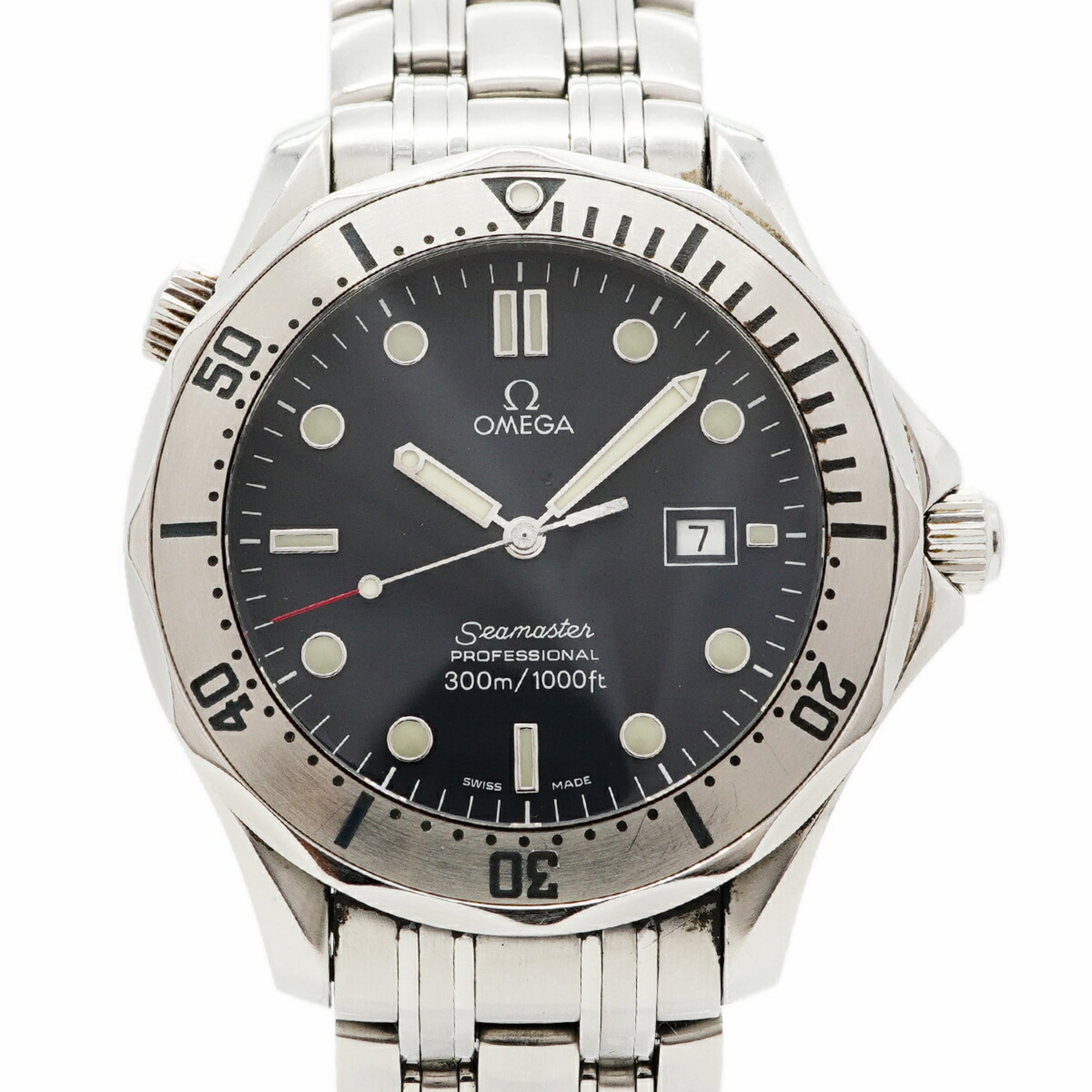 Omega Seamaster 2261.50 Black Dial Men's Watch