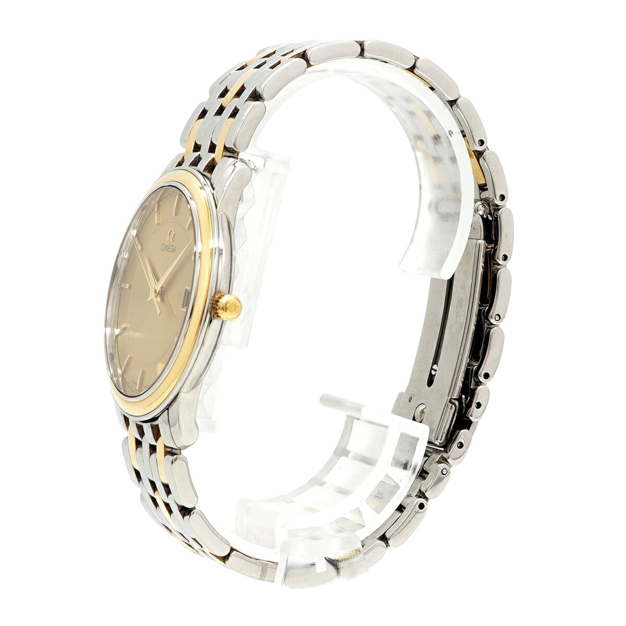 Omega De Ville Prestige 4310.11 Gold Dial