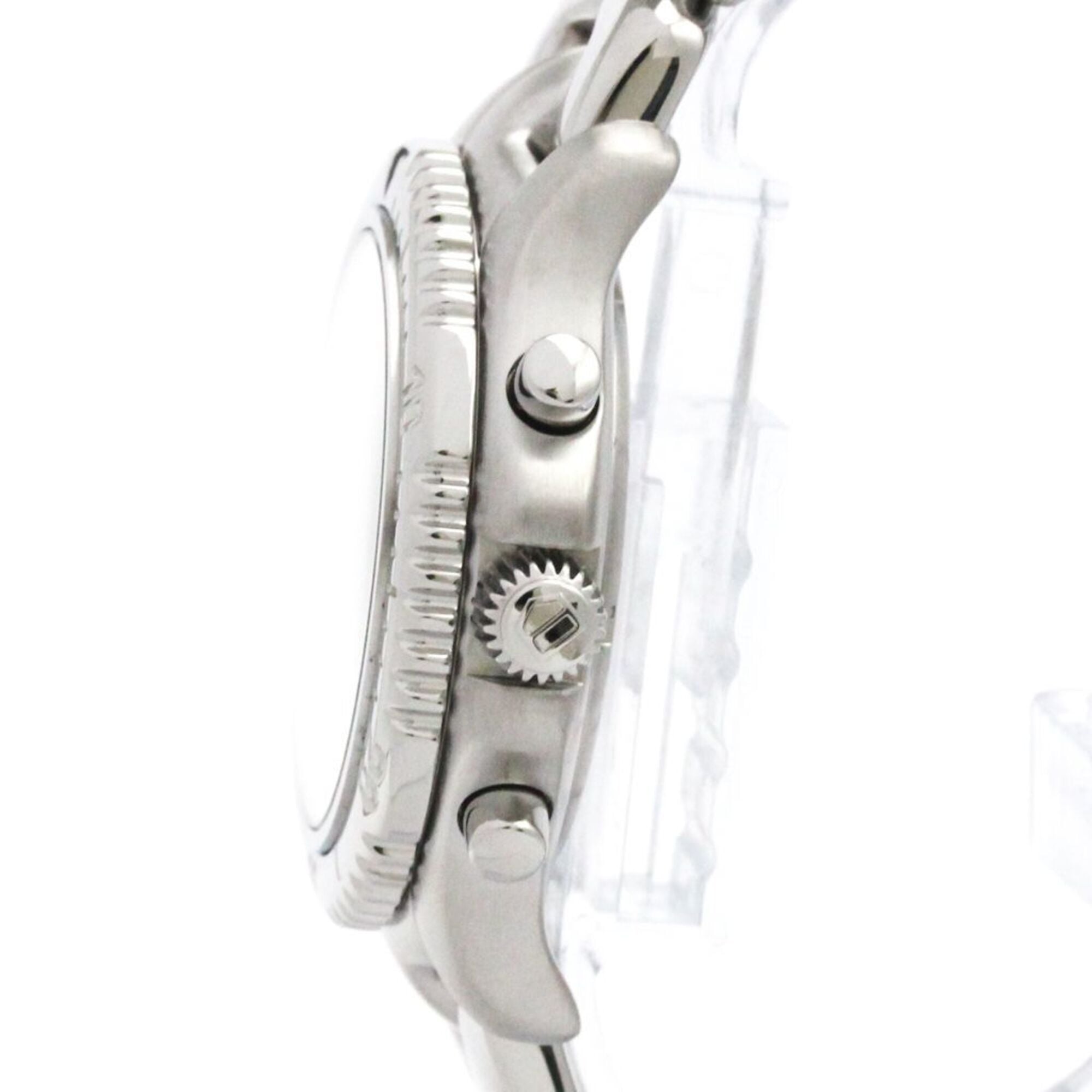 TAG HEUER Link Chronograph Herrenuhr aus Edelstahl Quarz CT1112