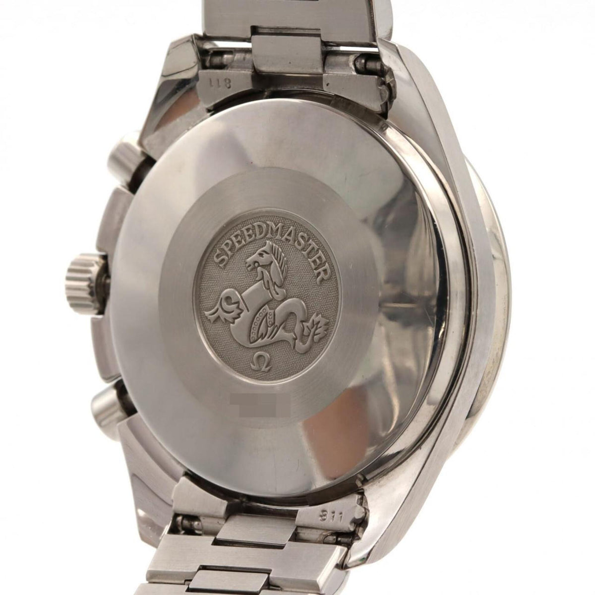 Omega Speedmaster 3510.5 Black Dial 39mm Watch