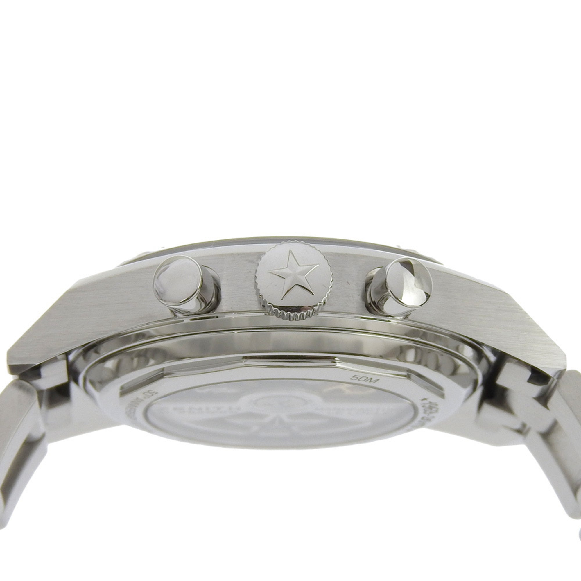 Zenith Chronomaster Revival El Primero-horloge, 50-jarig jubileum, gelimiteerde editie, model 03.A384.400, roestvrij staal, automatisch chronograafhorloge met witte wijzerplaat, herenhorloge