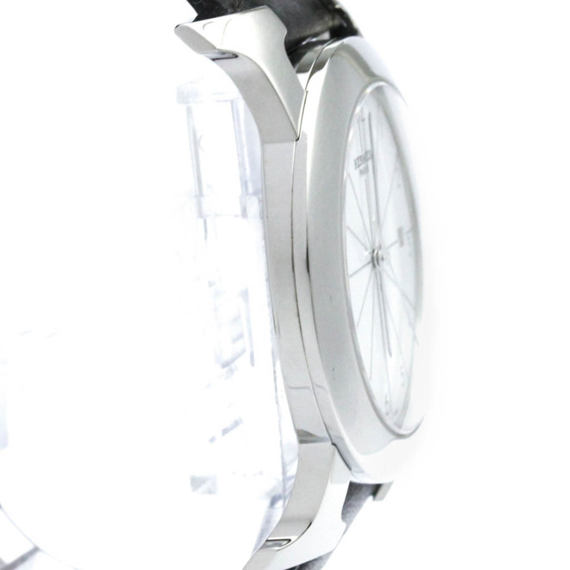 Hermes Heure H HR1.710 White Dial 40mm Watch
