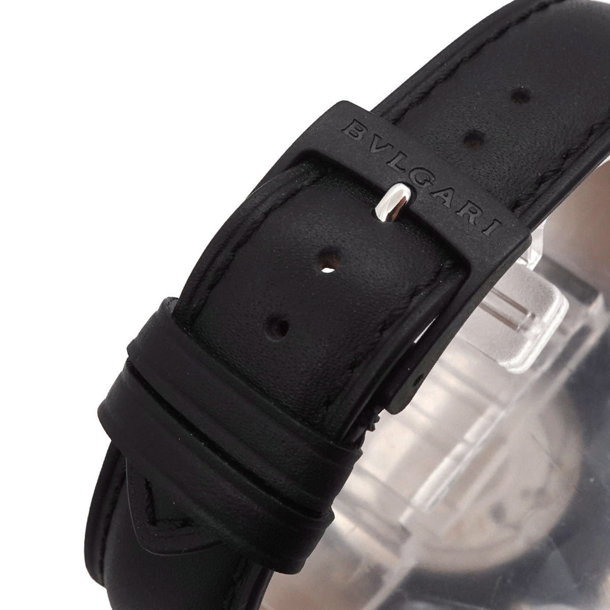 Bvlgari Carbon Gold BB40CL met zwarte wijzerplaat 40mm Horloge