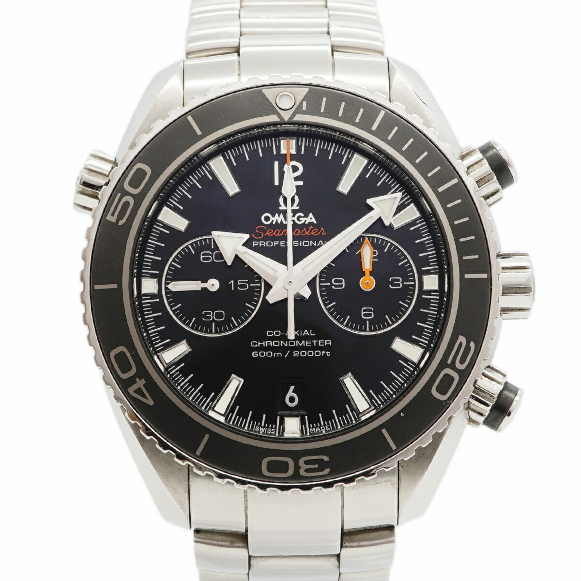 Omega Seamaster Planet Ocean 232.30.46.51.01.001 Black Dial Men's Watch