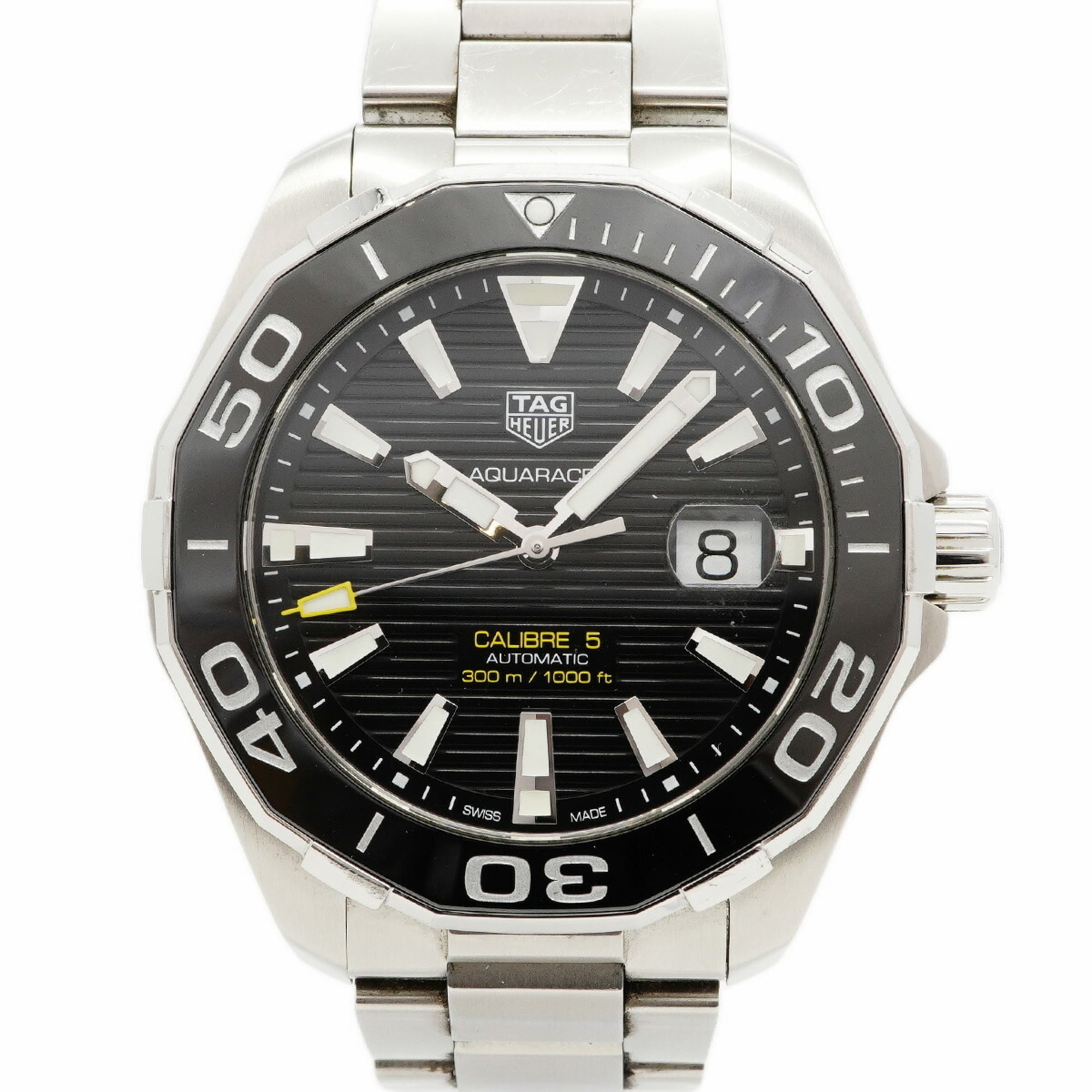 TAG Heuer Aquaracer WAY201A Black Dial Men's Watch