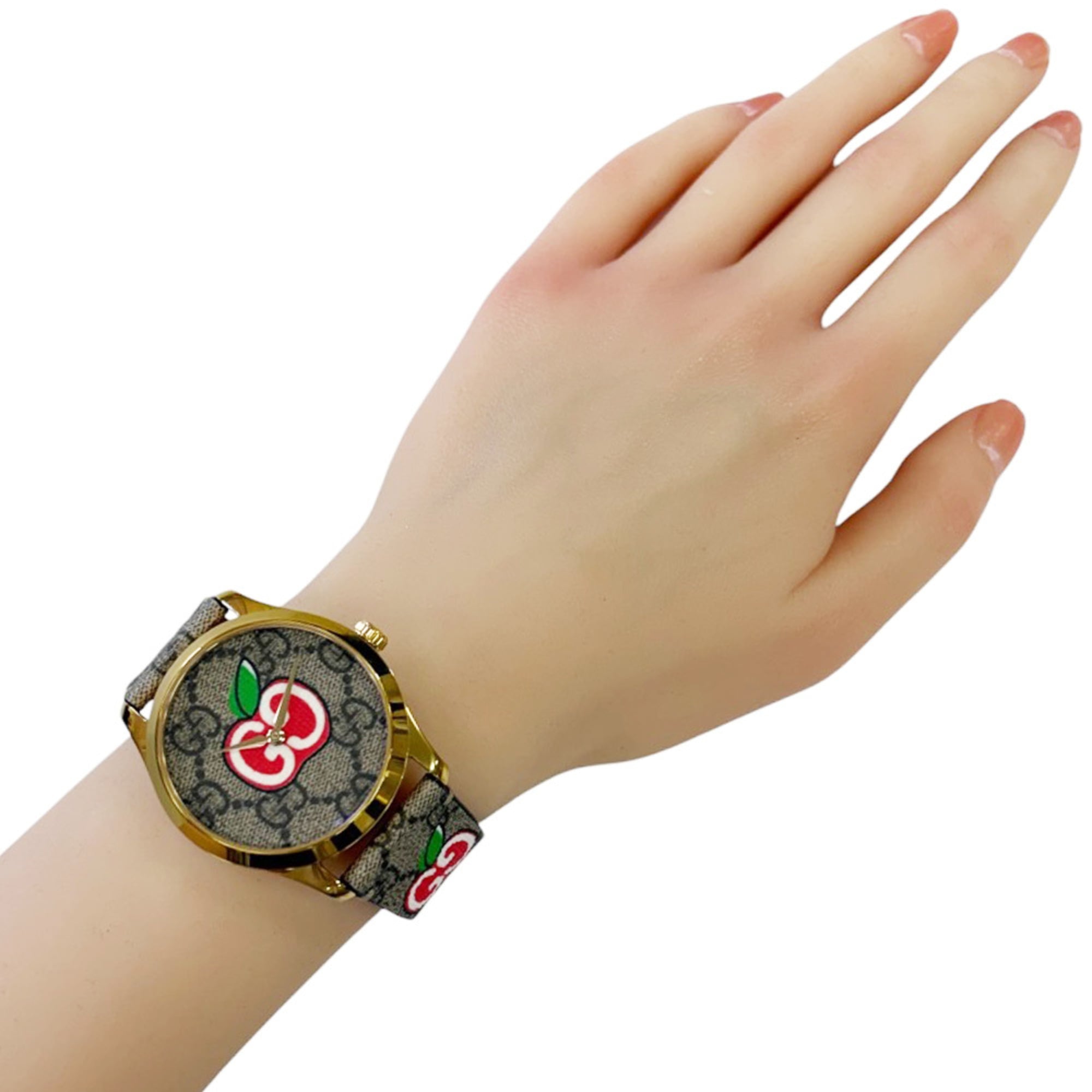 Gucci G-Timeless GG Apple Watch, GP 126.4 Quartz, Men's and Women's, GUCCI