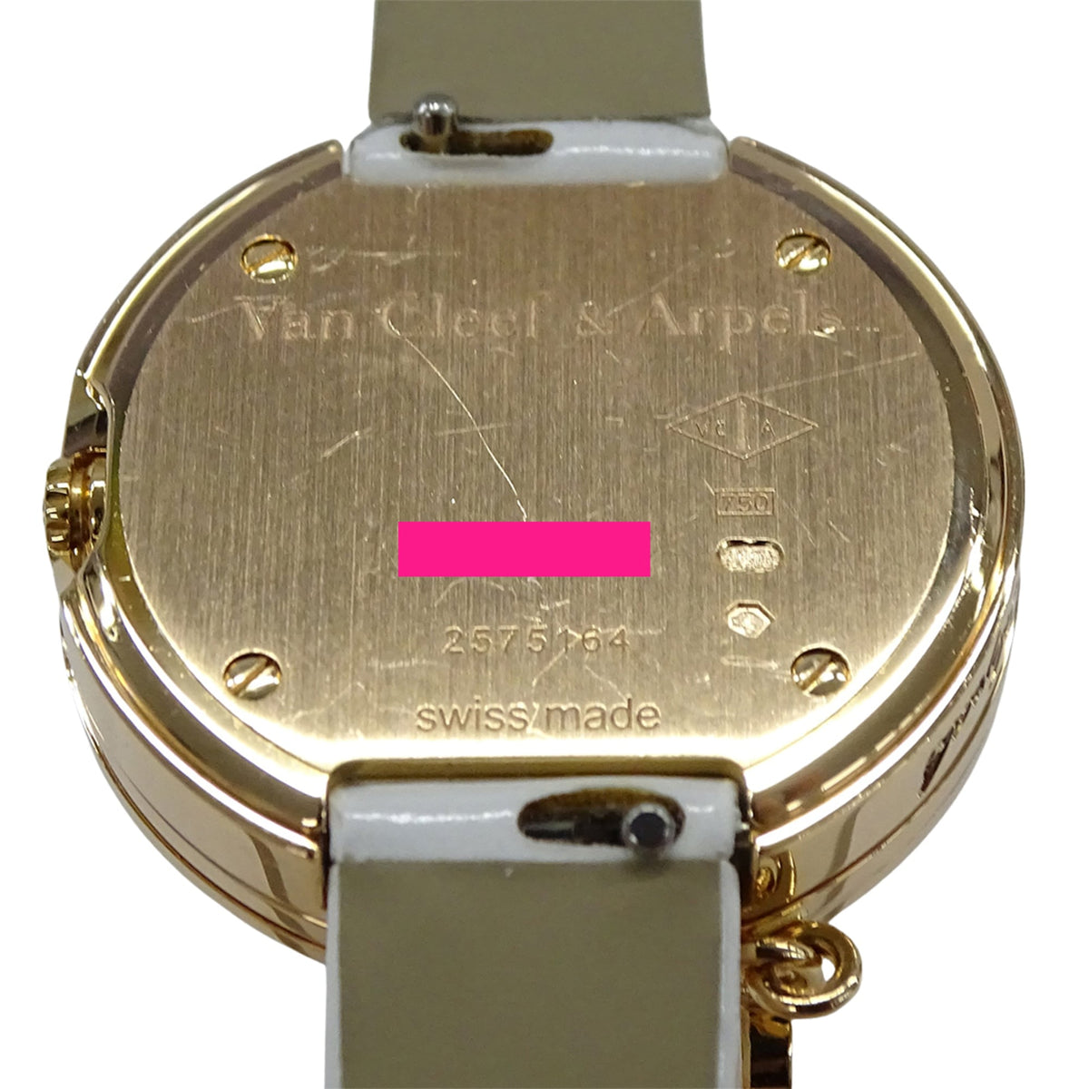 Van Cleef & Arpels VCARO29800 Silver Dial 25mm Watch