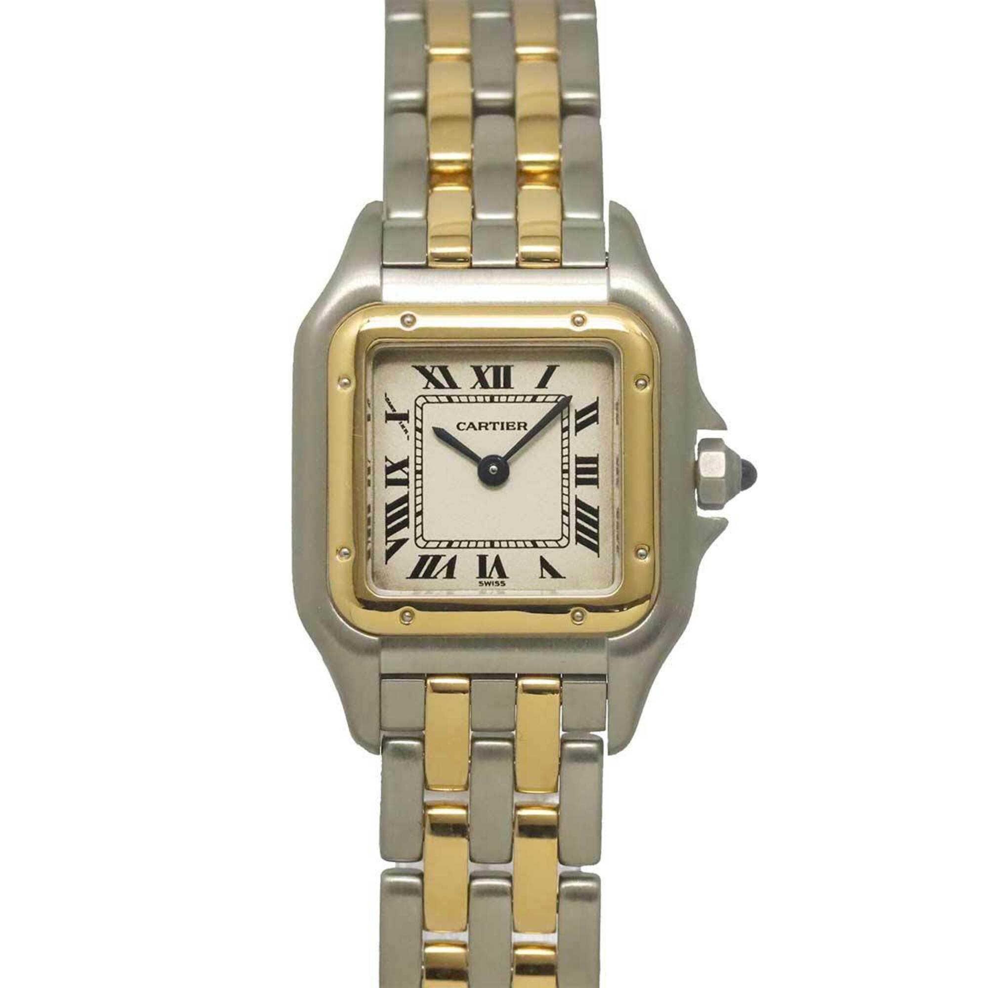 Cartier Panthère W25029B6 Ivory Dial 22mm Watch