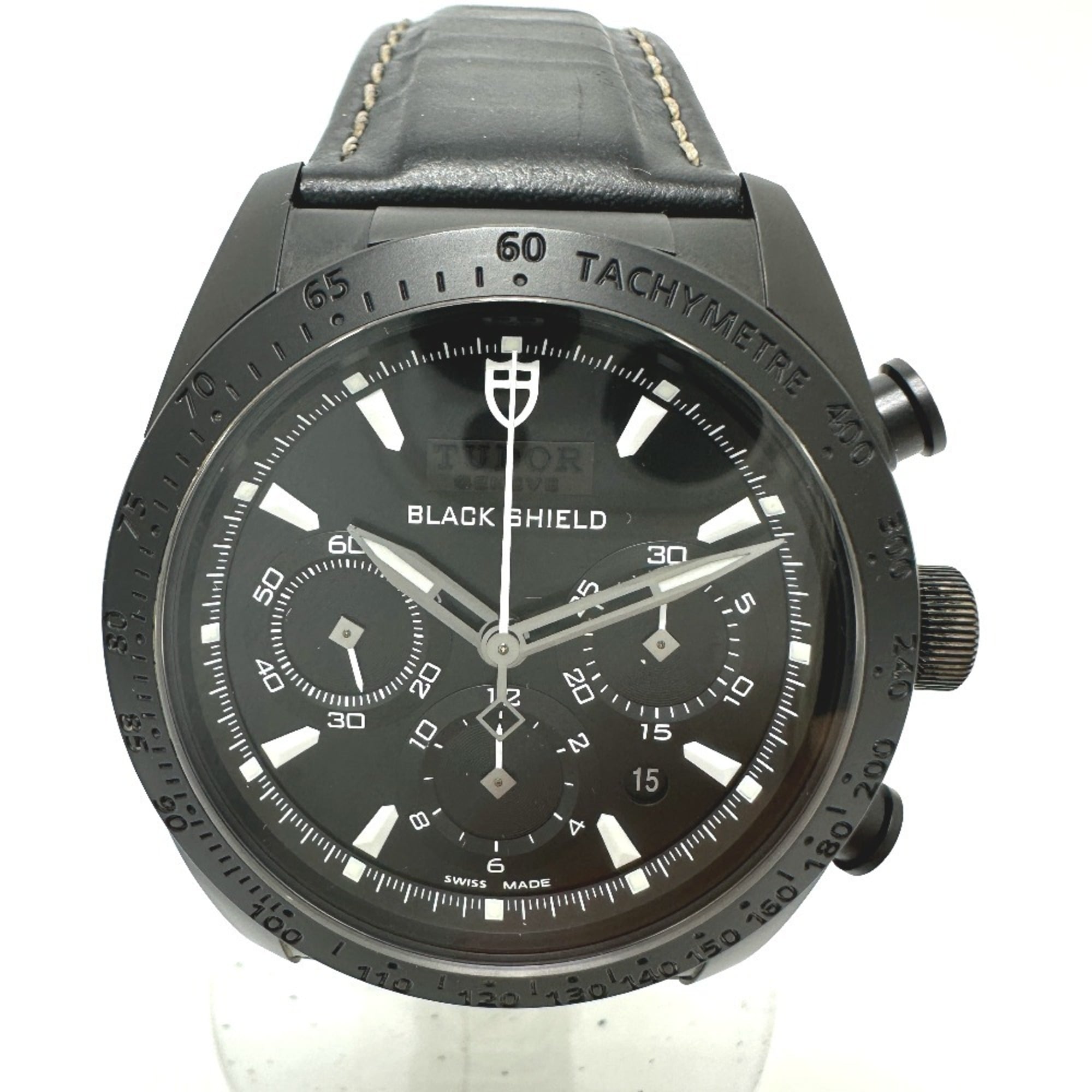 Tudor Fastrider 42000CN Black Dial 42mm Watch