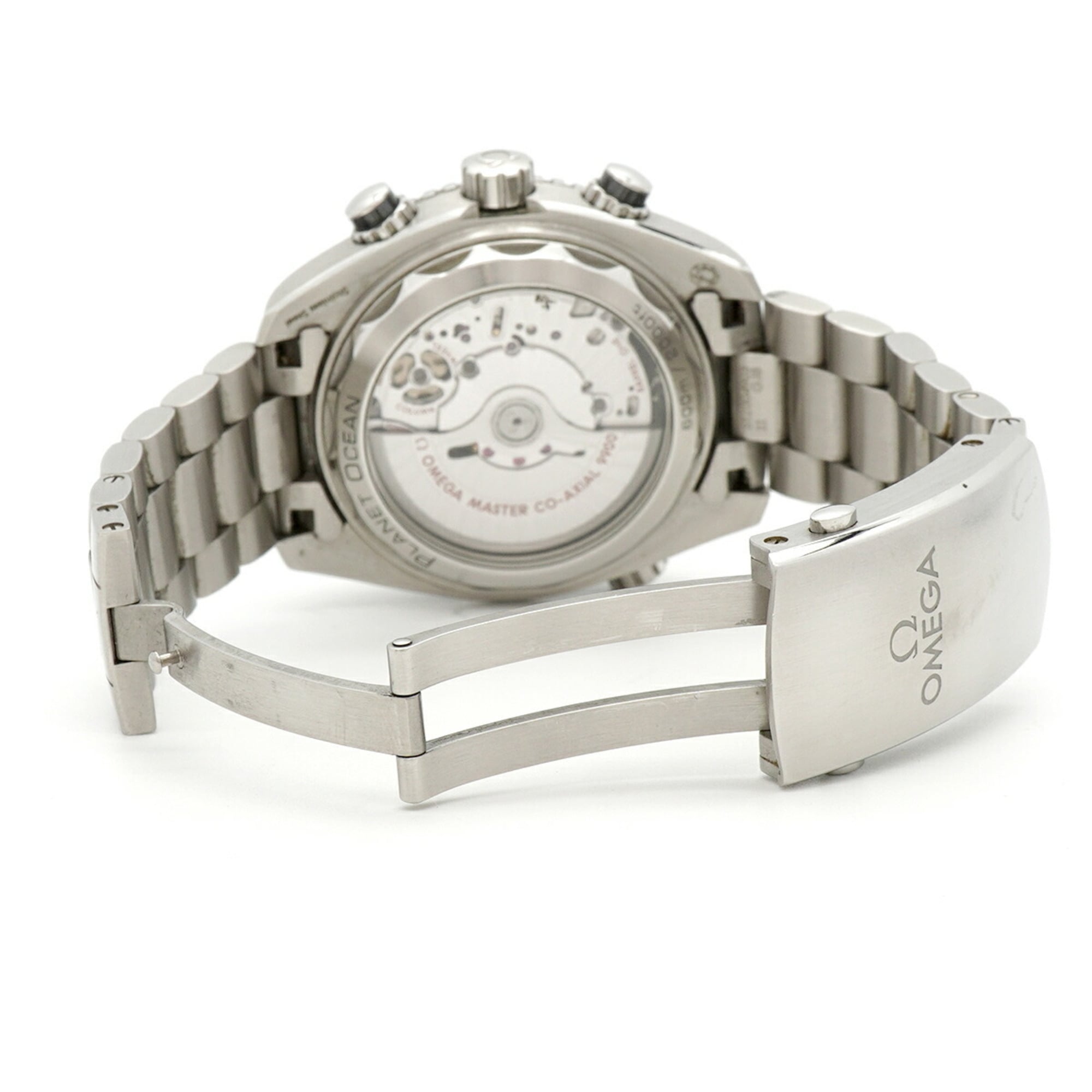 Omega Seamaster Planet Ocean 215.30.46.51.01.001 Herrenuhr Schwarz Zifferblatt