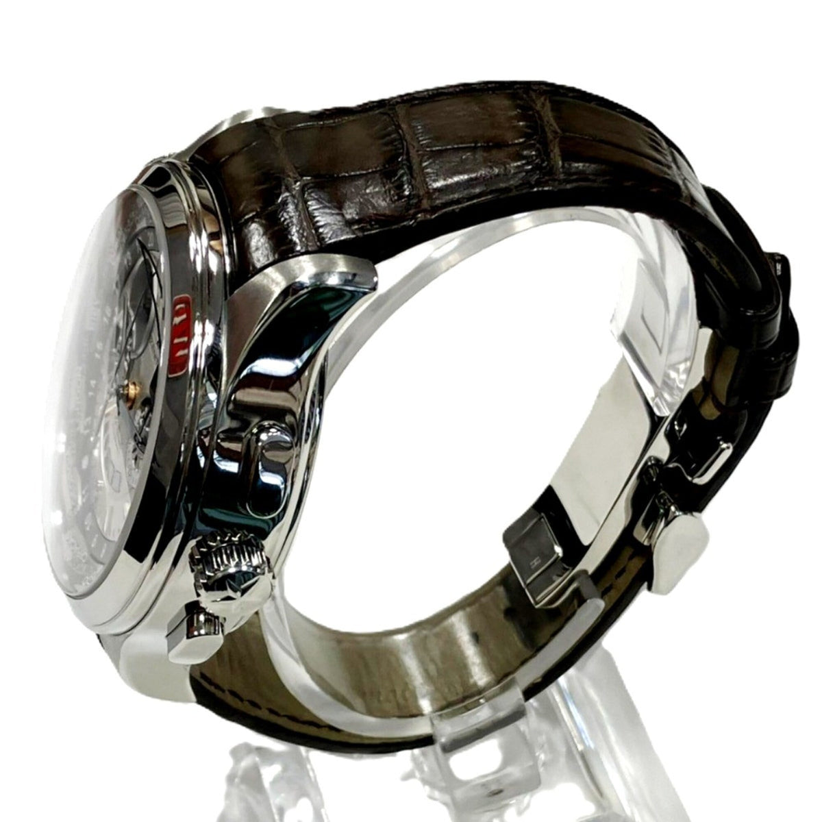 Zenith Grand Class Open Traveler Multi-City 03.0520.4037 01.C492 Silber Zifferblatt 48 mm Uhr