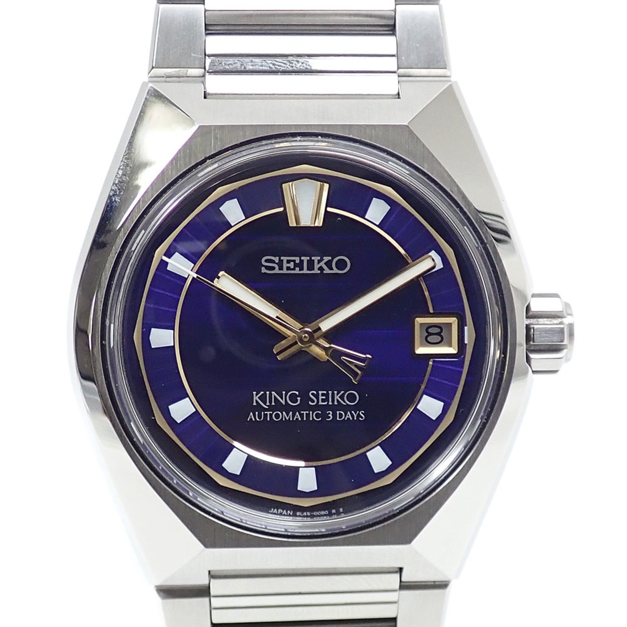 Seiko King Vanac Men's Automatic Watch SS SDKV001 Winding VANAC Reissue Shohei Ohtani Advertisement Model