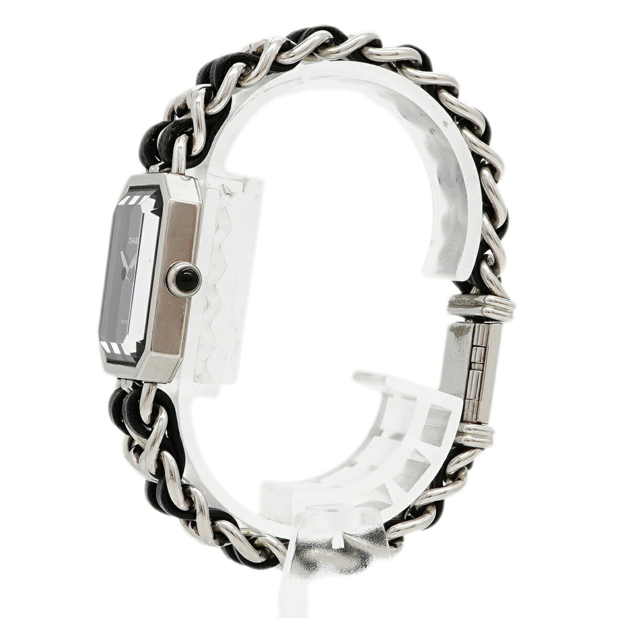 Chanel Première H0451 Black Dial 20mm Watch