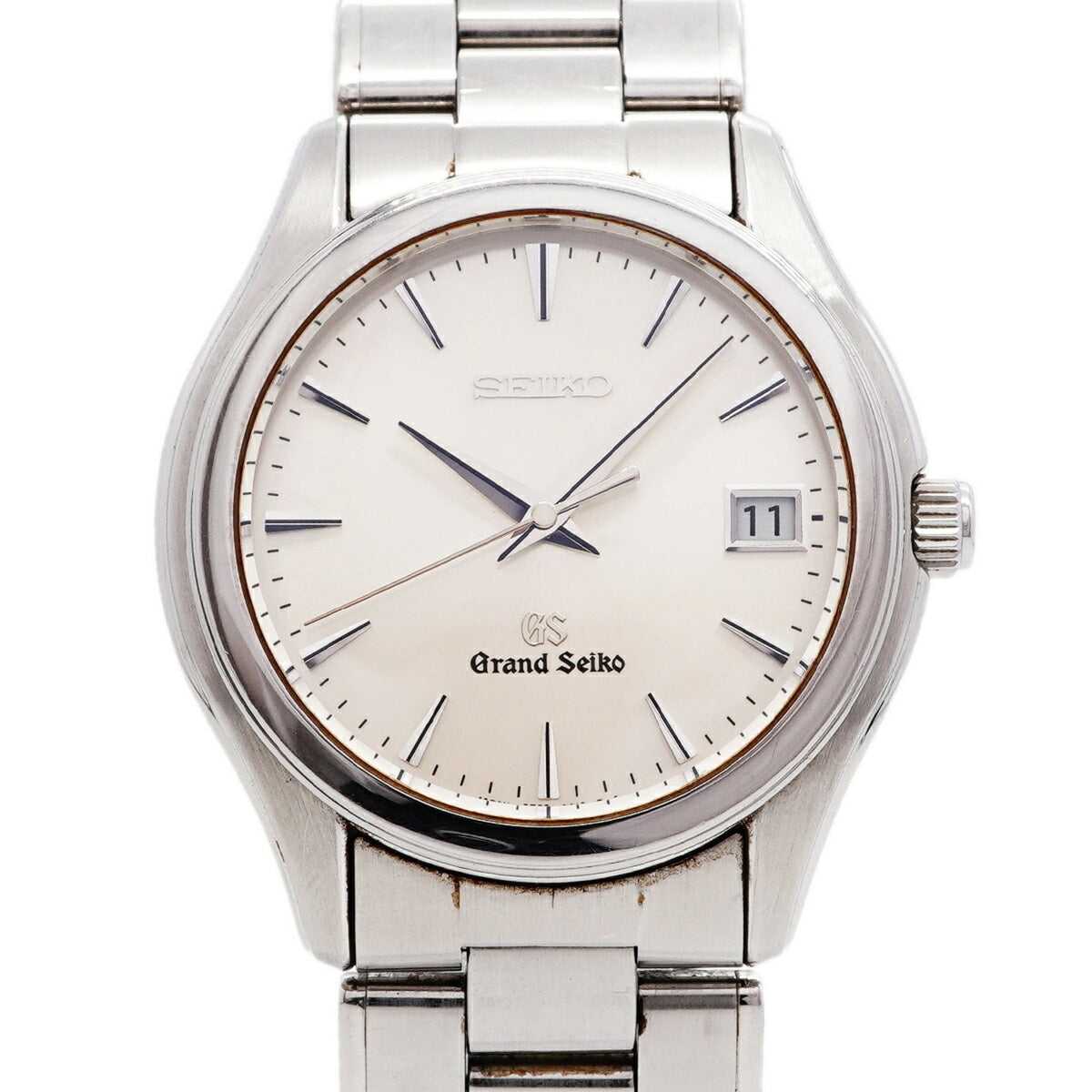 Grand Seiko Grand Datum SBGX005/9F62-0A10 Silber Zifferblatt 36 mm Uhr