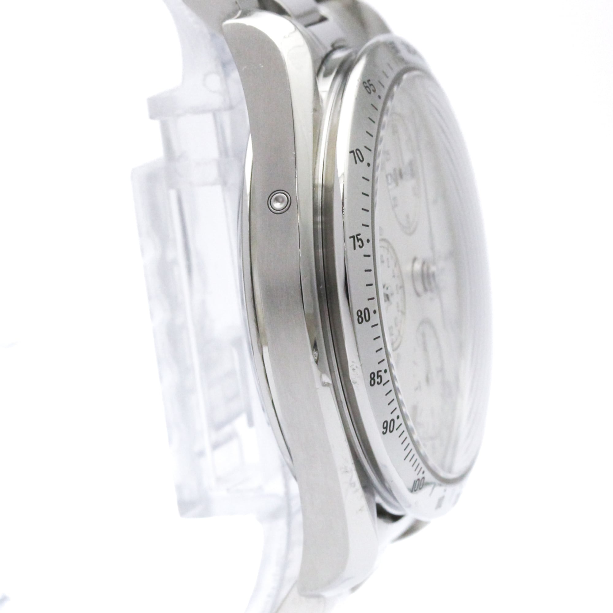 Omega Speedmaster 3521.3 Silver Dial 39mm Watch