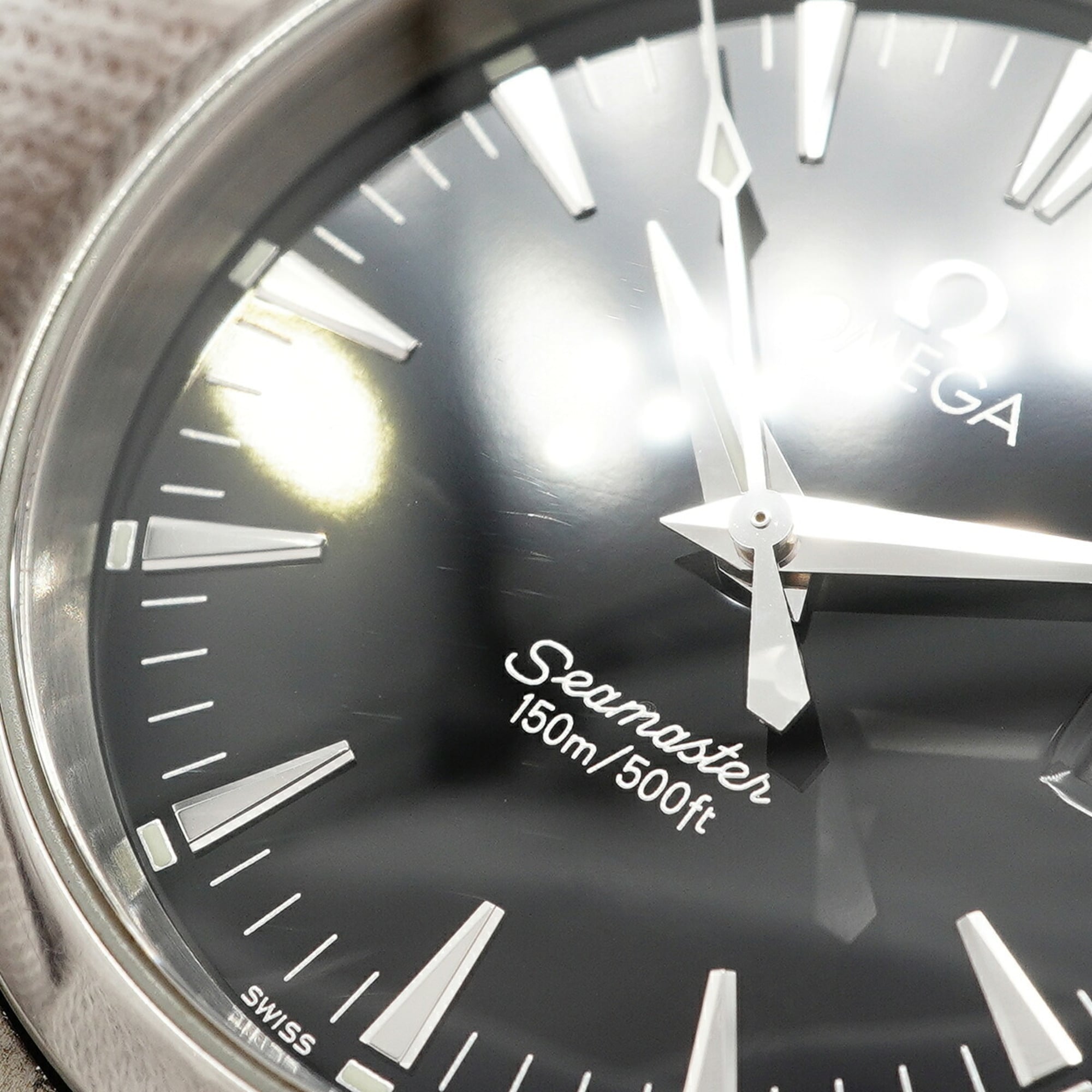 Omega Seamaster 2518.5 Black Dial 36mm Watch