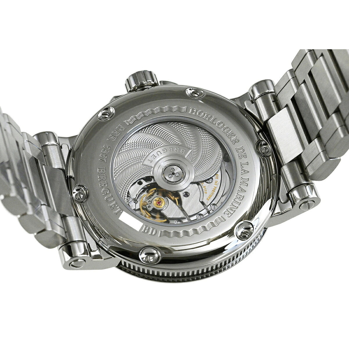 Breguet Marine GMT 5857ST/12/SZ0 Dial 42mm Watch