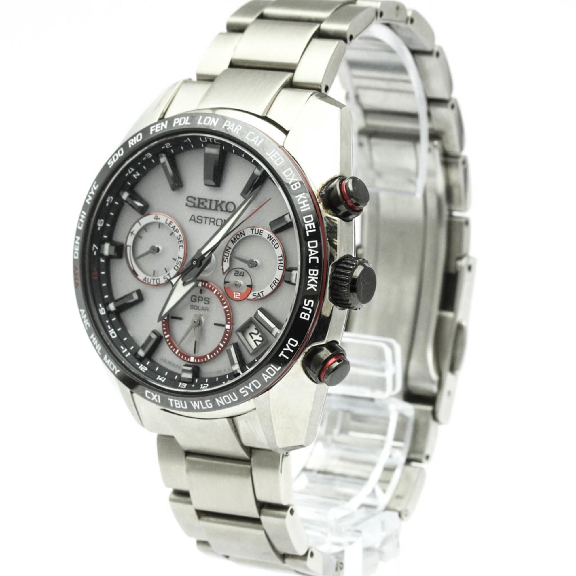 SEIKO Astron Otani Shohei LTD Edition Radio Solar GPS Mens Watch SBXC081(5X53-0BE0)