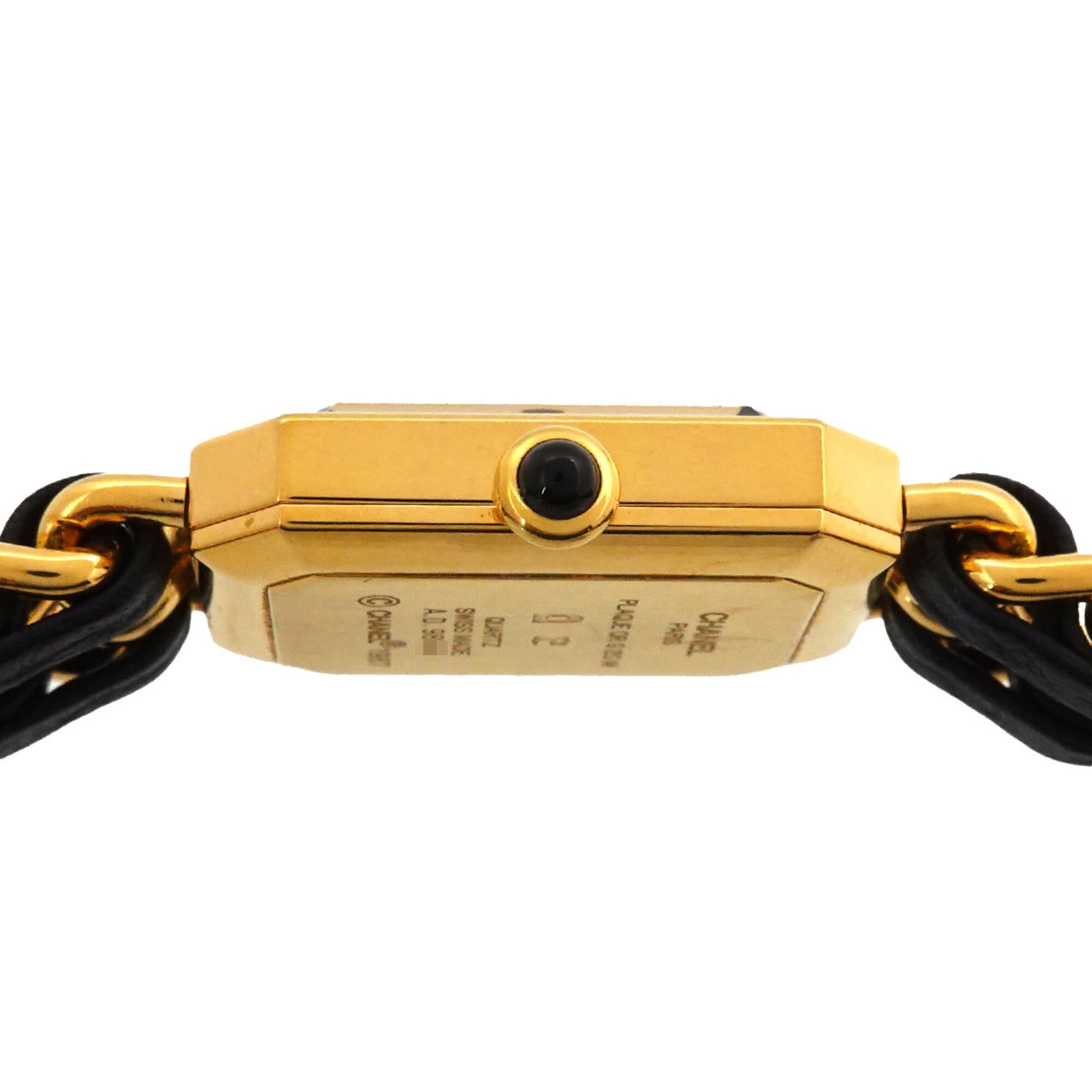 Chanel Premiere H0001 Black Dial 20mm Watch