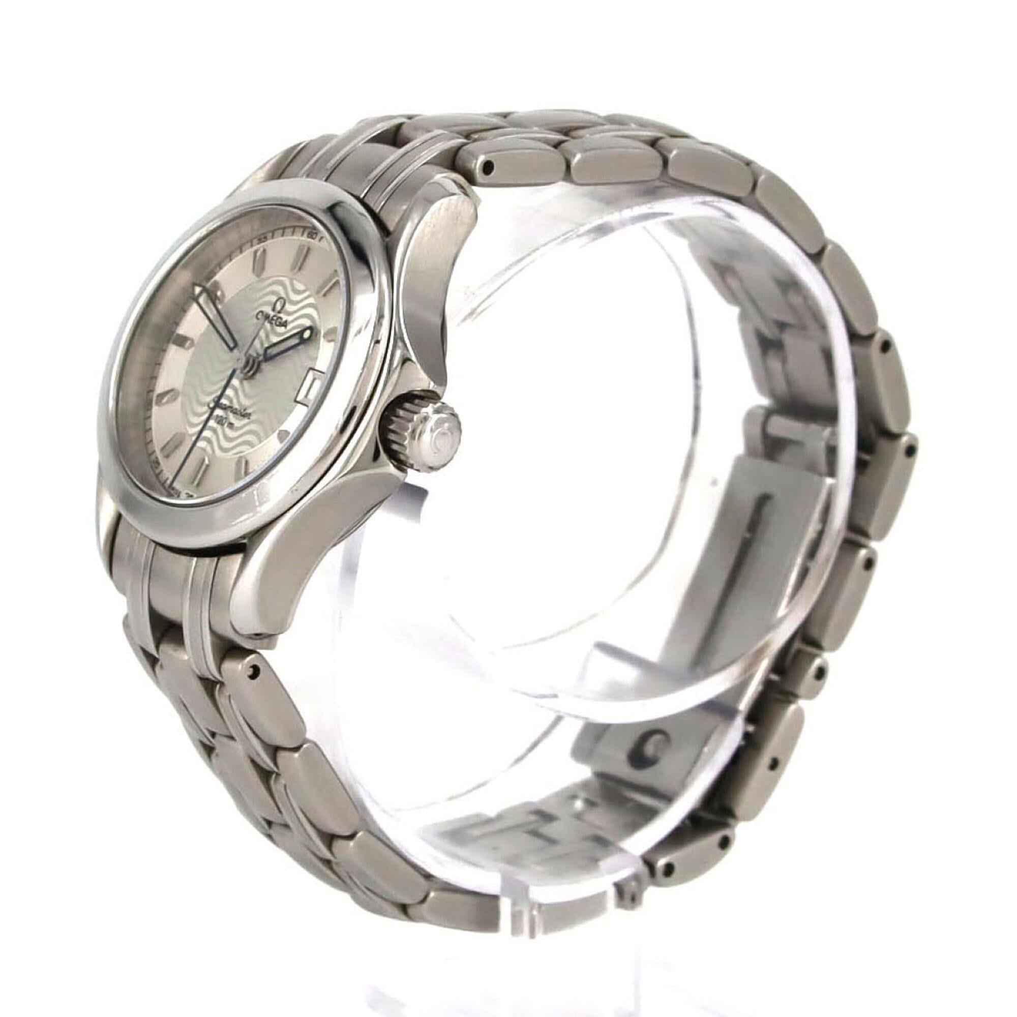 Omega Seamaster 120 2581.31 Stainless Steel Quartz Watch