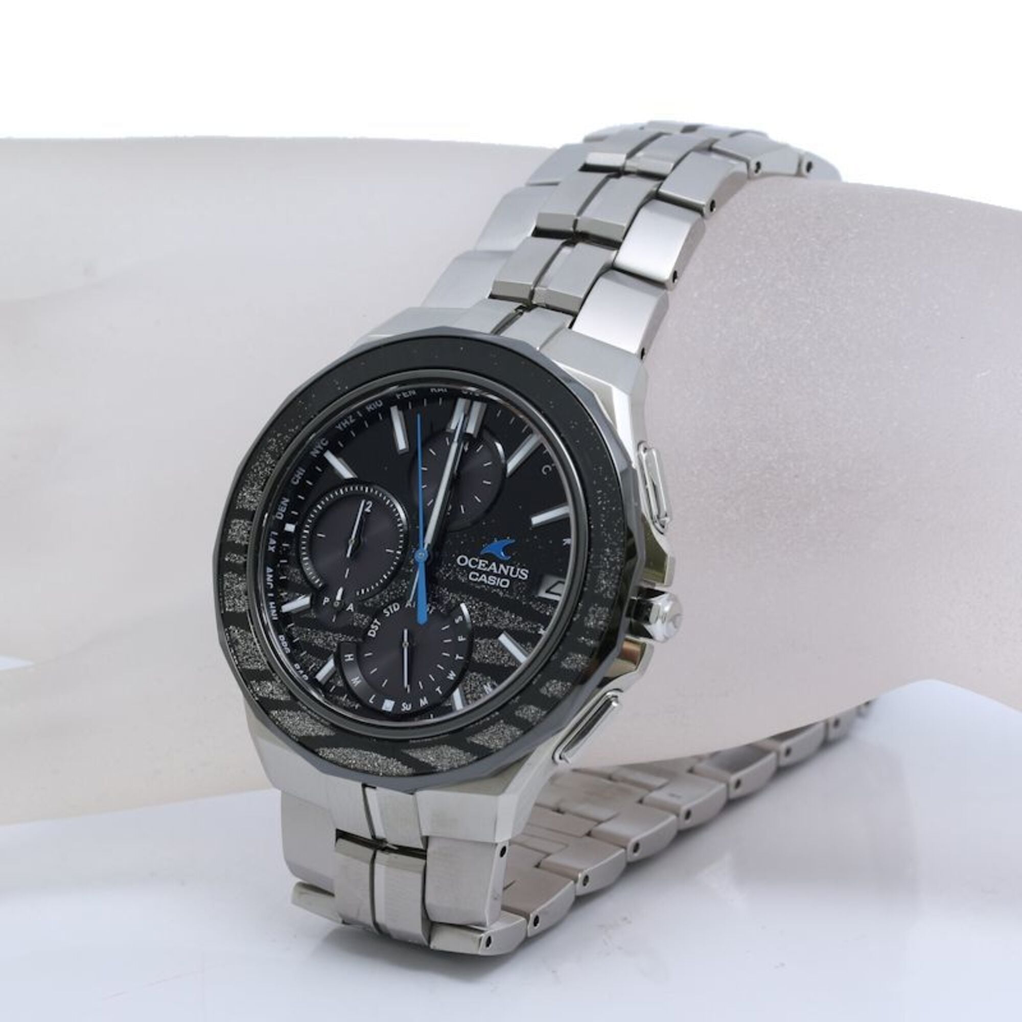 CASIO Oceanus Manta Maki-e Limited Edition (1500 pieces) OCW-S5000ME-1AJF Titanium 40539