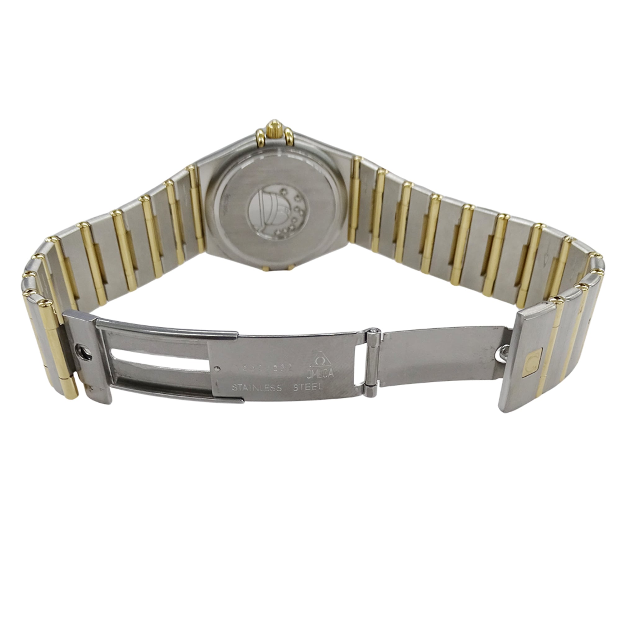 Omega Constellation 1212.3 White Dial 33mm Watch