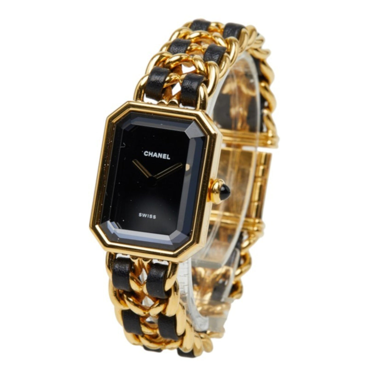 Chanel Première M H0001 Schwarz Zifferblatt 20 mm Uhr