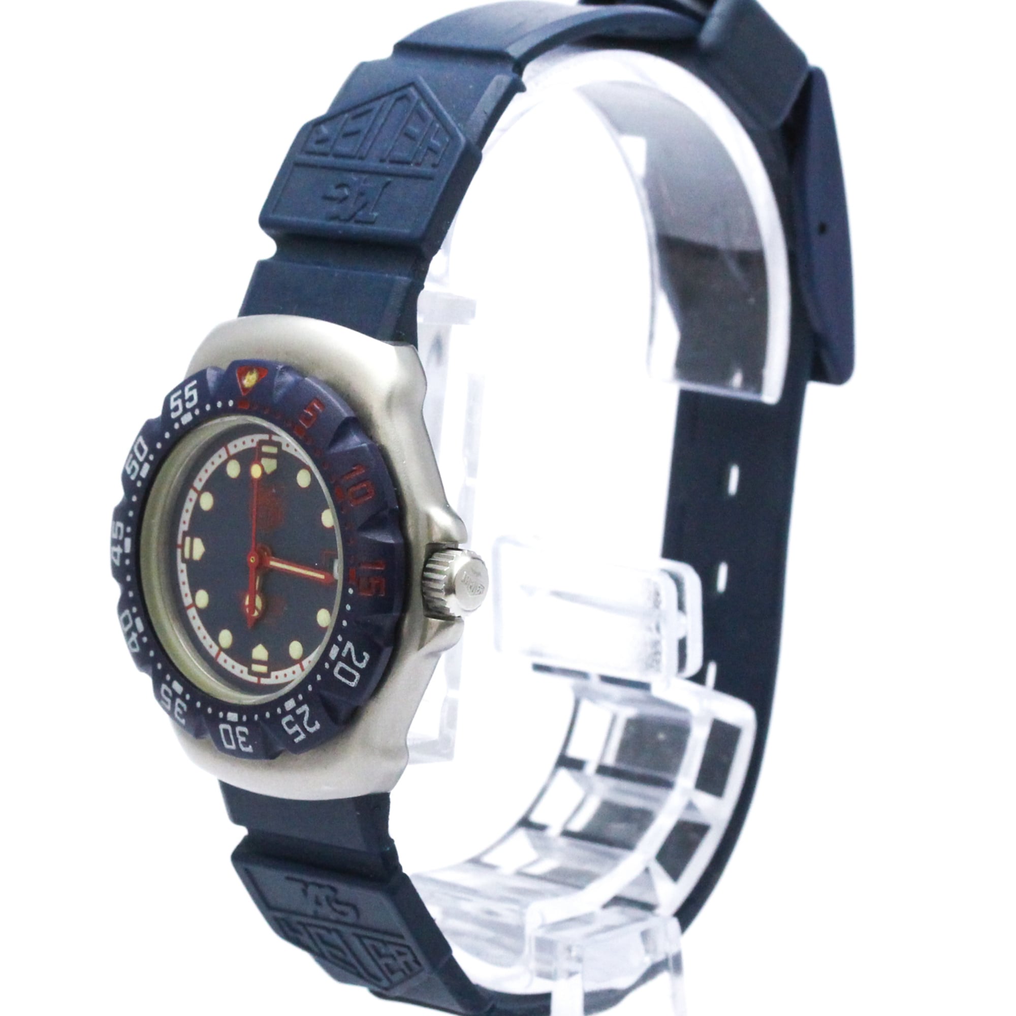 TAG HEUER Formula 1 Steel Rubber Quartz Ladies Watch 370.508