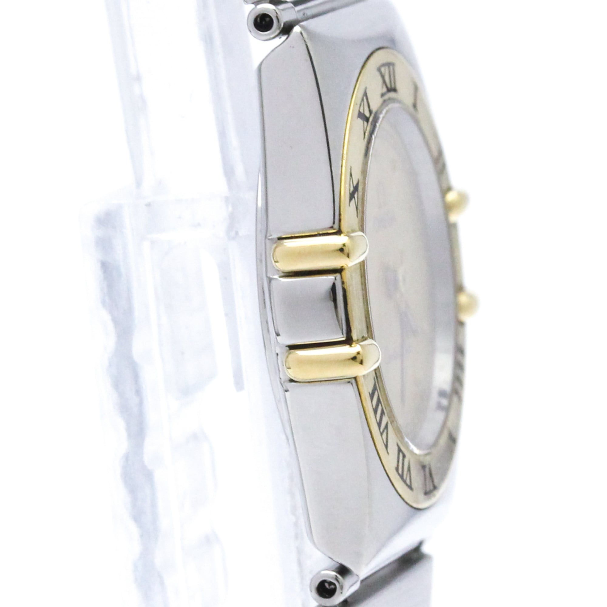 Montre pour femme OMEGA Constellation Or 18 carats en acier 795.1080
