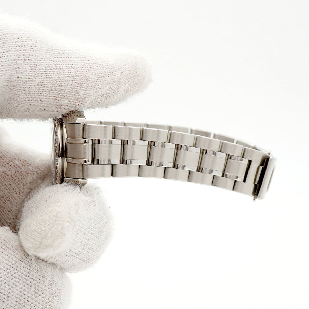 Grand Seiko Grand Heritage Collection mit Diamantlünette STGF383/4J52-0AD0 Rosa Zifferblatt 25 mm Uhr