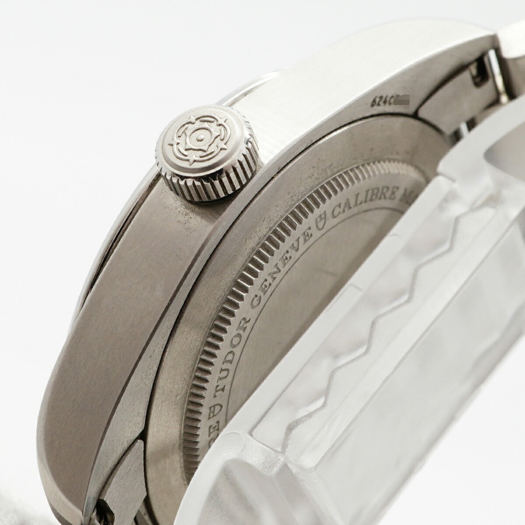 Tudor Ranger 79950 Herrenuhr Schwarz Zifferblatt
