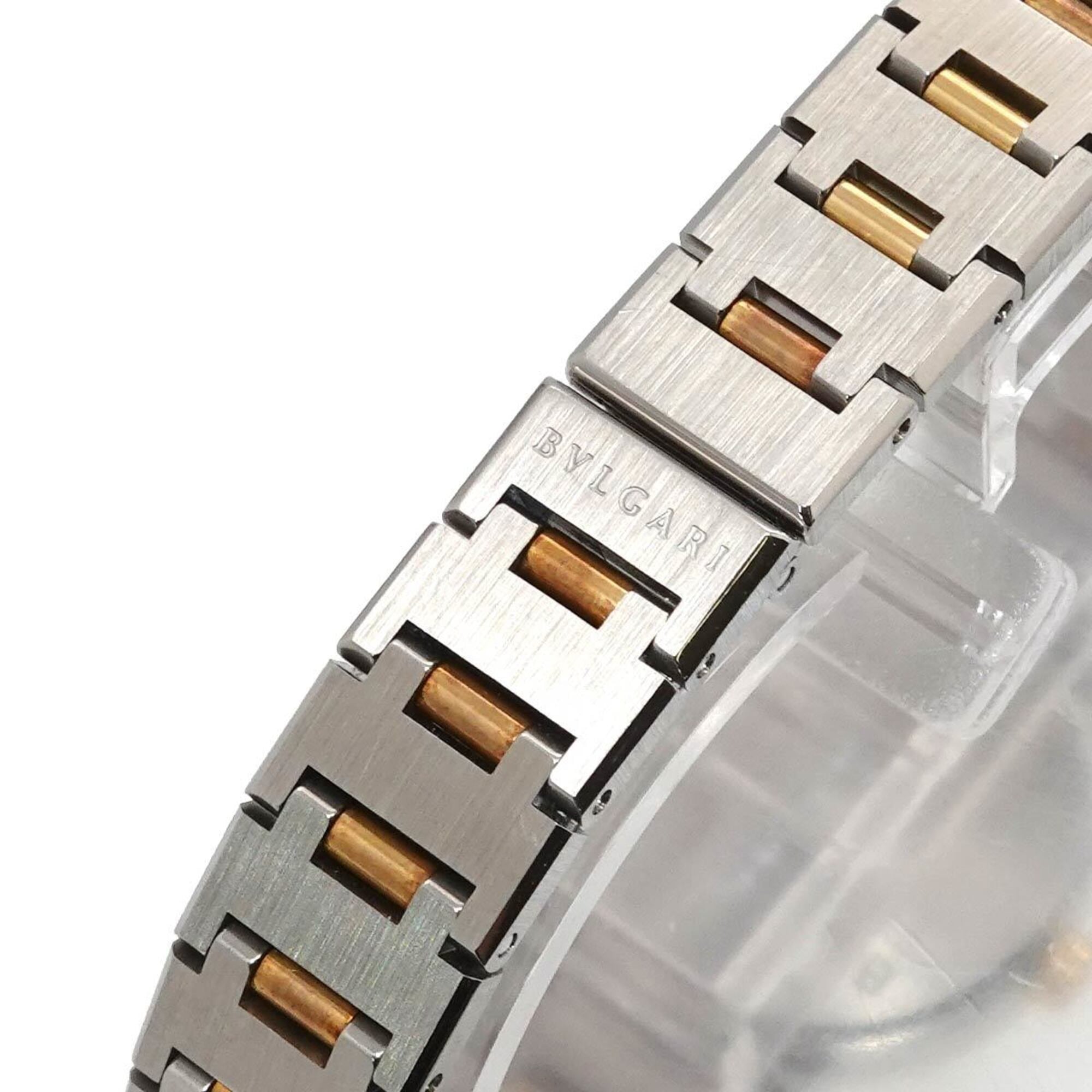 Bulgari Bulgari BB23SGD Black Dial 23mm Watch