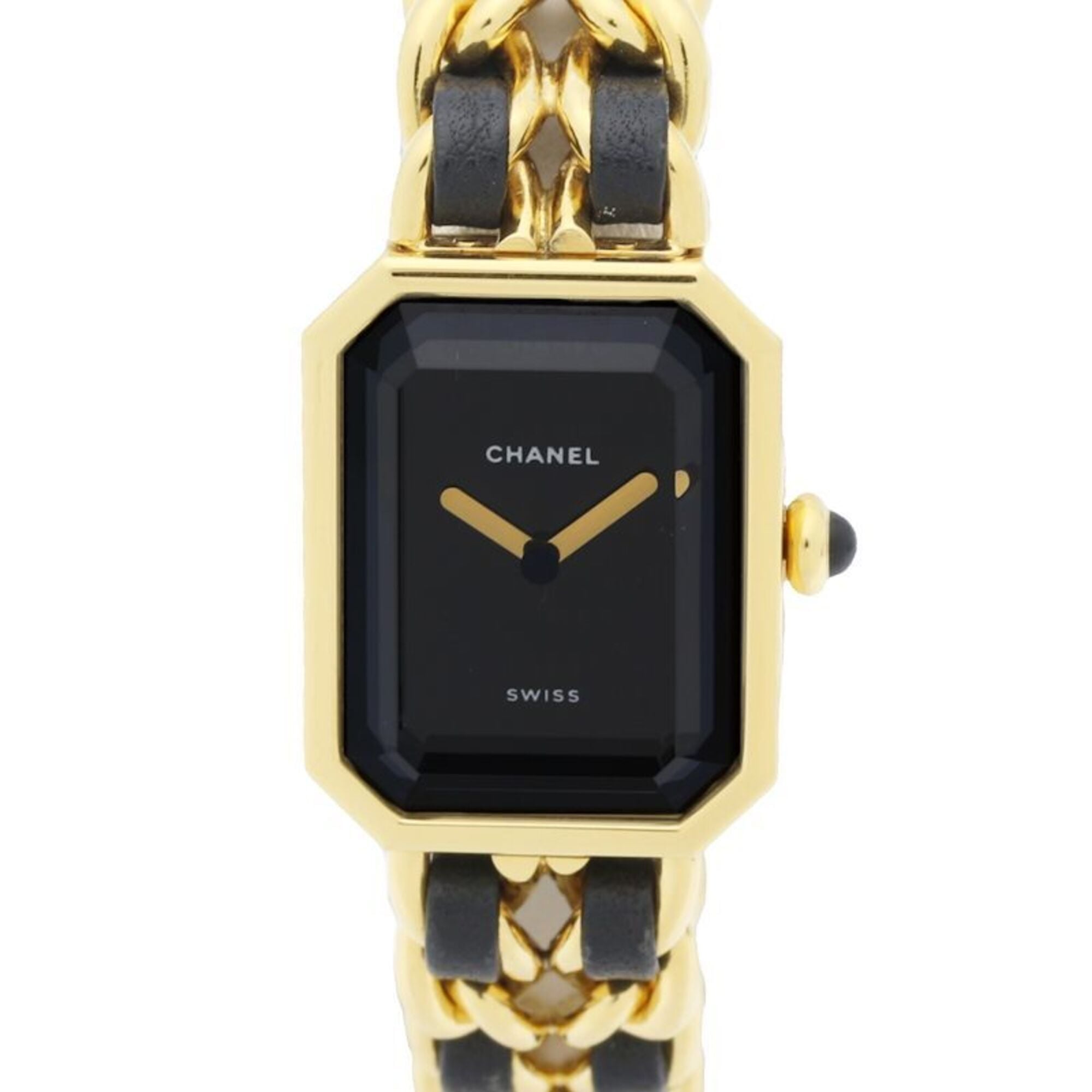 Chanel Premiere H0001 483011002 Black Dial 20mm Watch