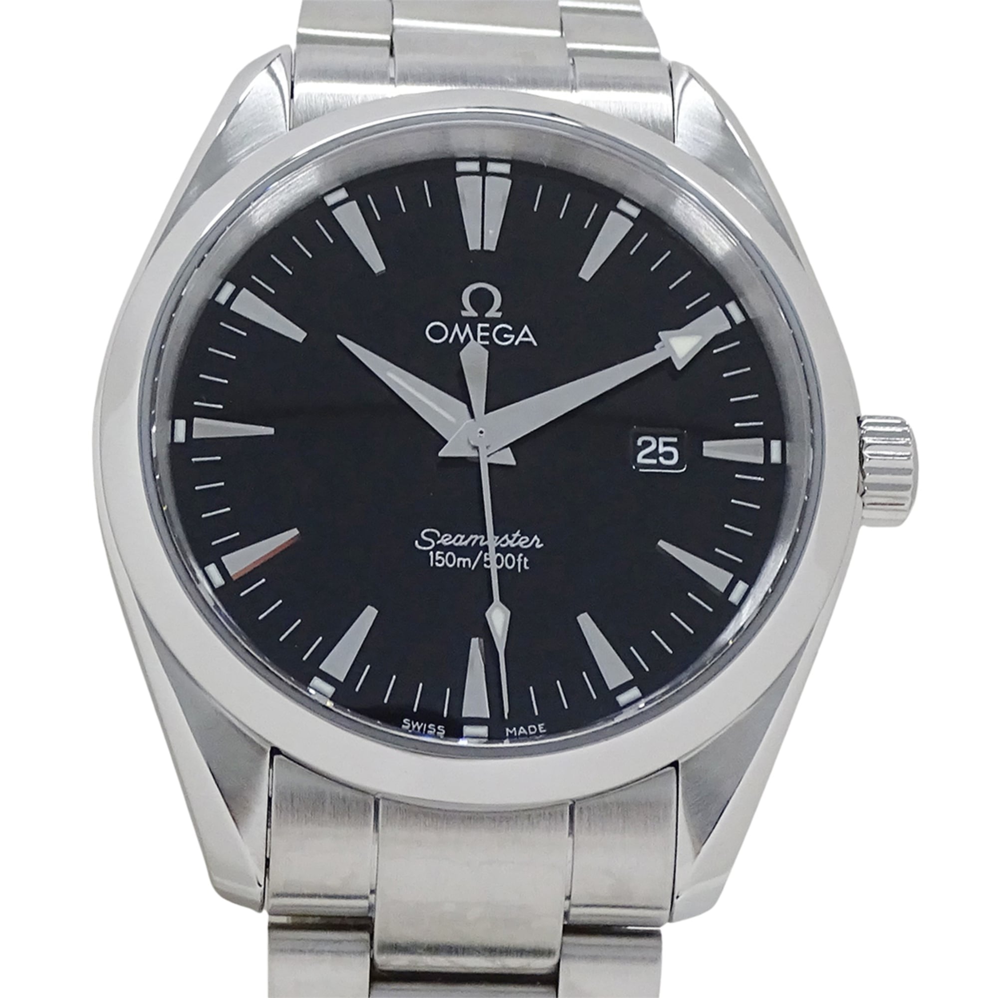 Omega Seamaster Aqua Terra 2517.5 Noir Cadran 39mm Montre