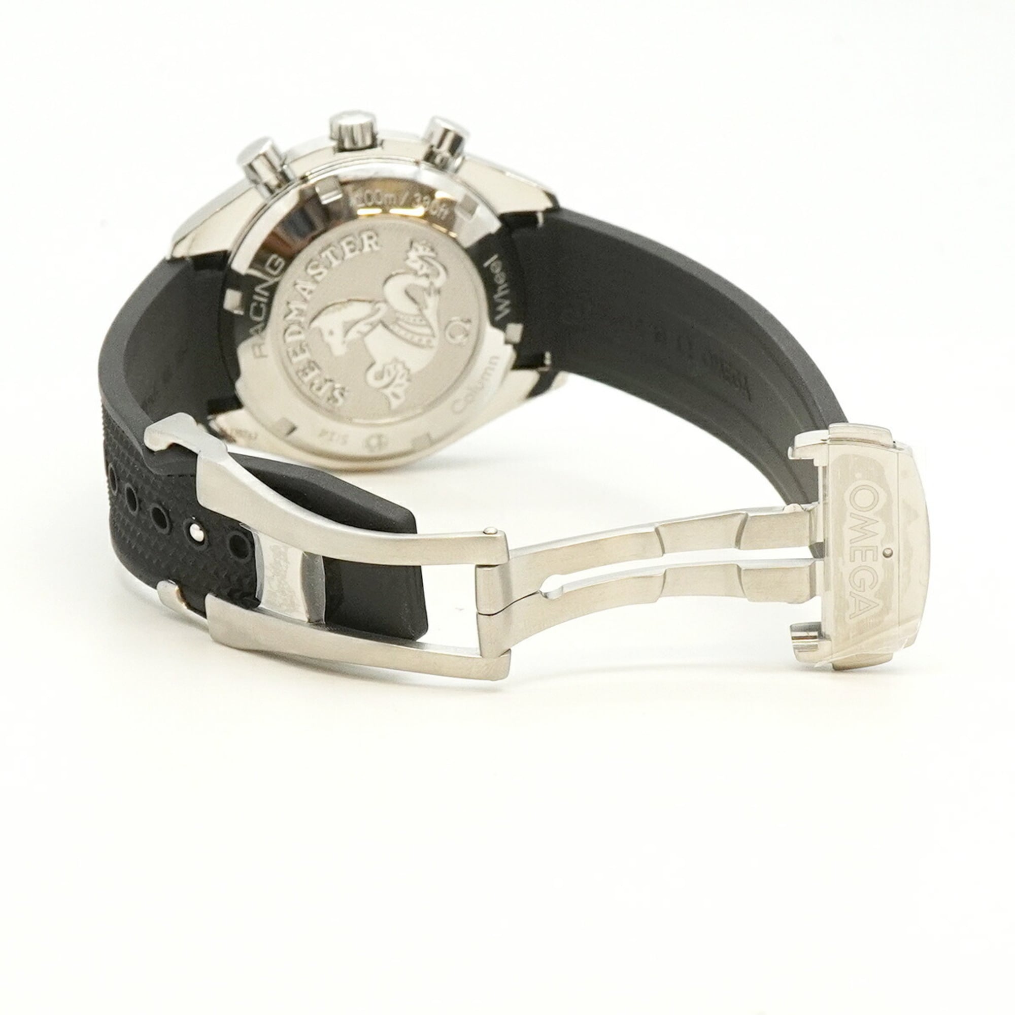 Omega Speedmaster 326.32.40.50.01.001 Herrenuhr Schwarz Zifferblatt
