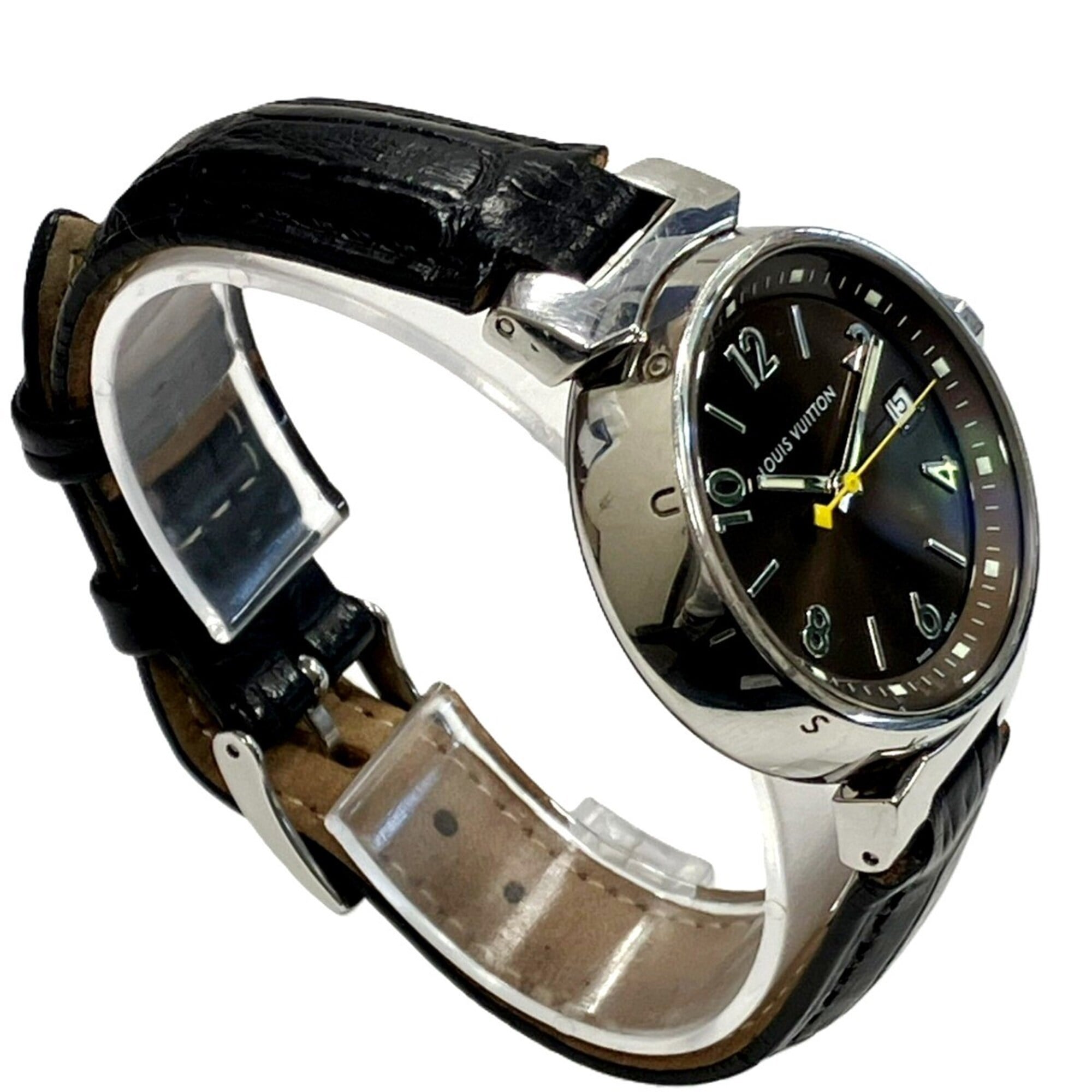 Louis Vuitton Tambour Q1311 Brown Dial 35mm Watch