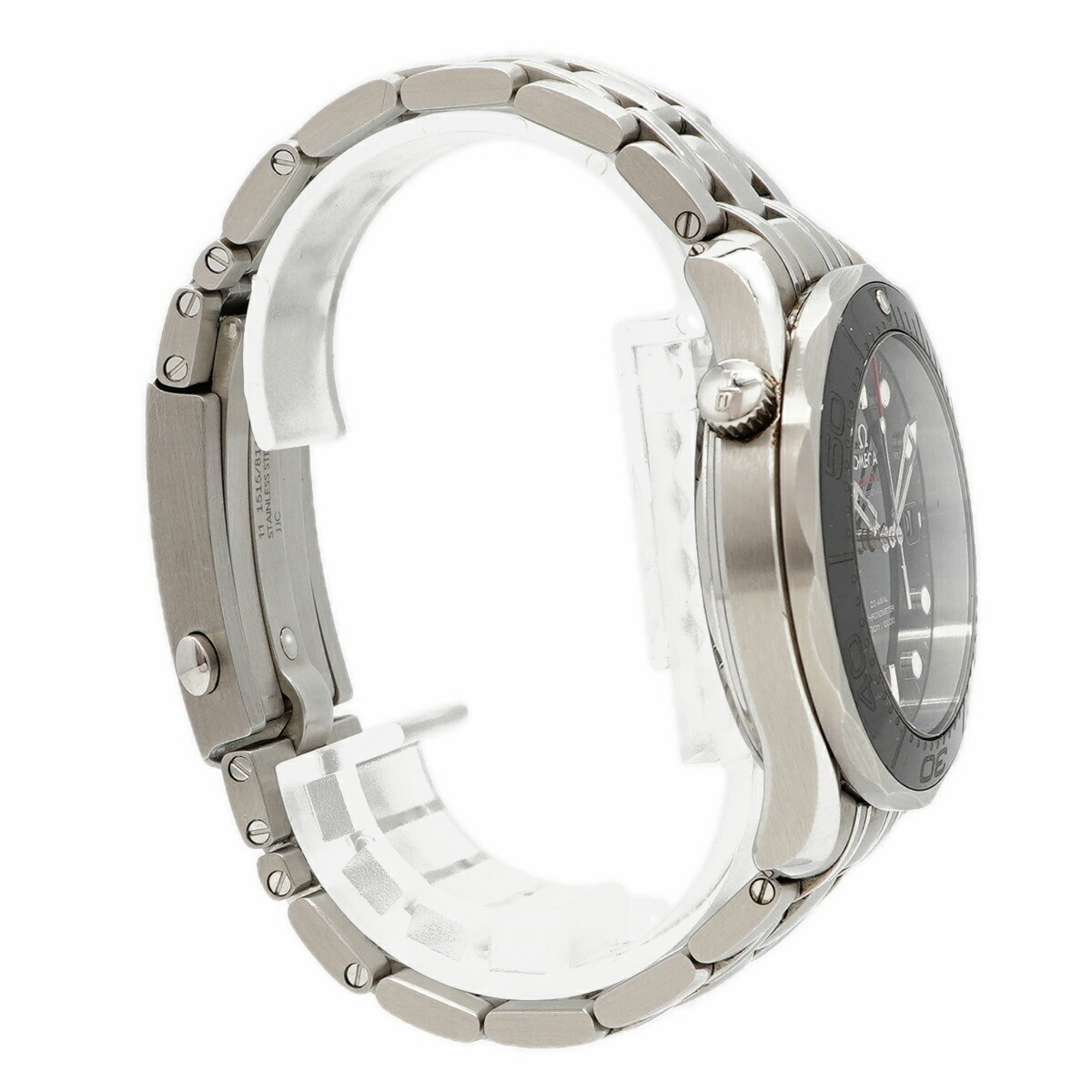 Omega Seamaster 212.30.41.20.01.003 Herrenuhr Schwarz Zifferblatt
