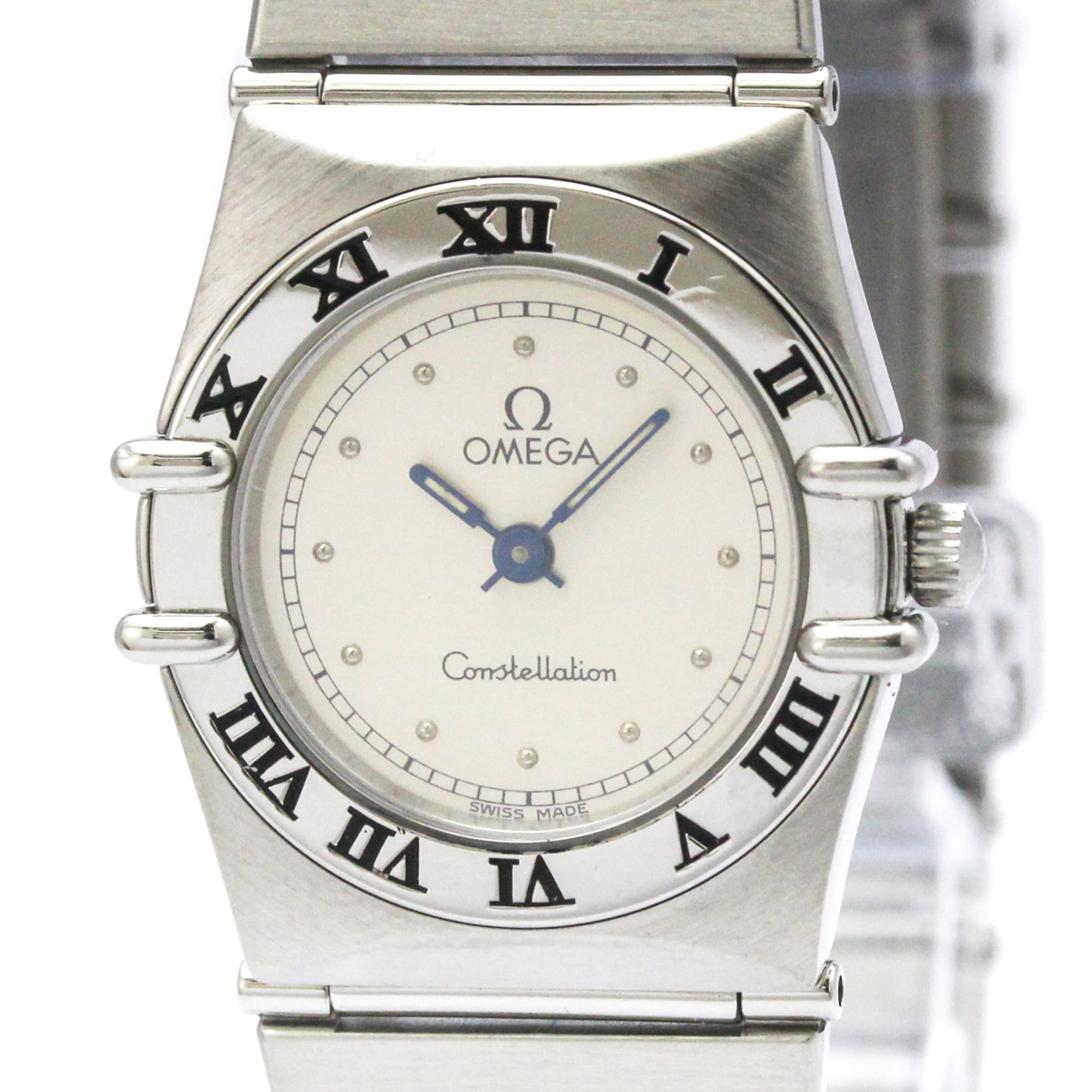 Omega Constellation 7.951.080 Silver Dial 22mm Watch