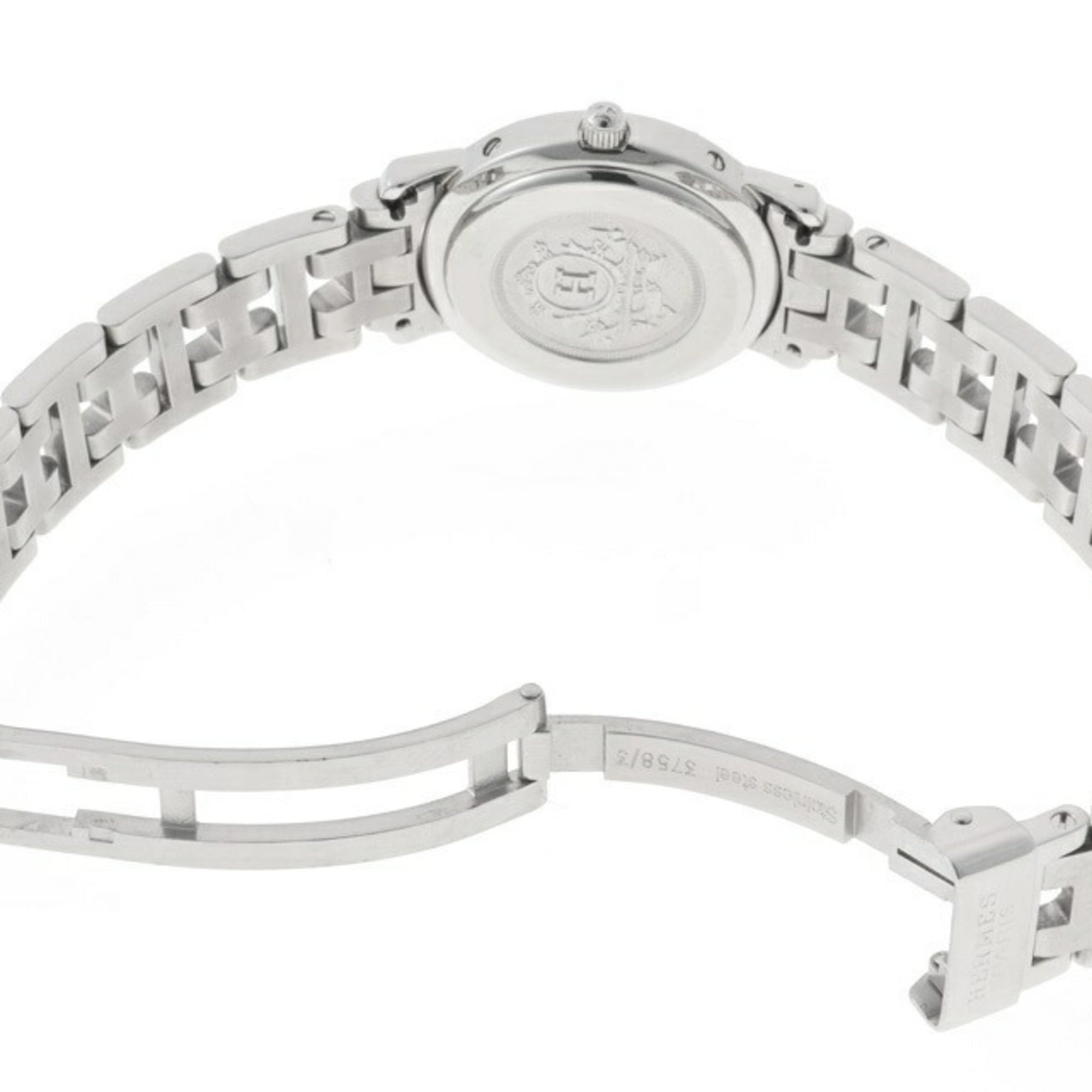 Hermes Clipper CL4.210 wit quartzhorloge
