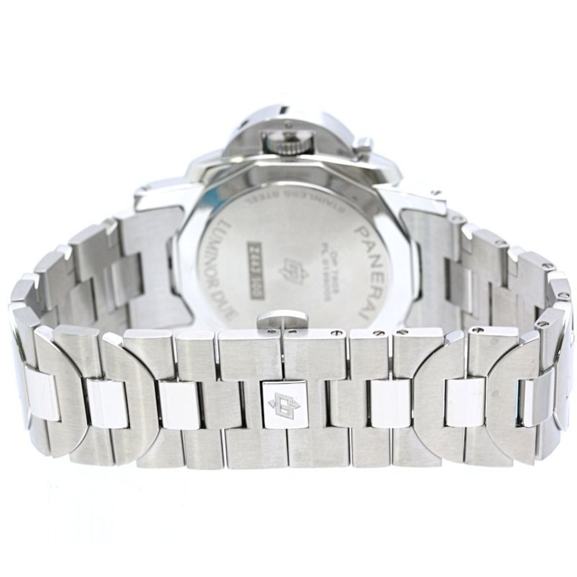 PANERAI Luminor Due Pastello PAM01319 Powder Pink Z-serial Women's Watch Stainless Steel 40442
