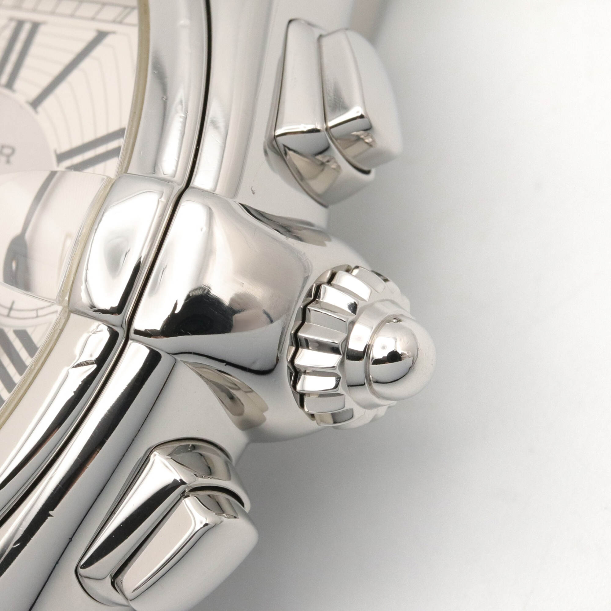 Cartier Roadster W62019X6 Silver Dial Stainless steel 42mm Watch