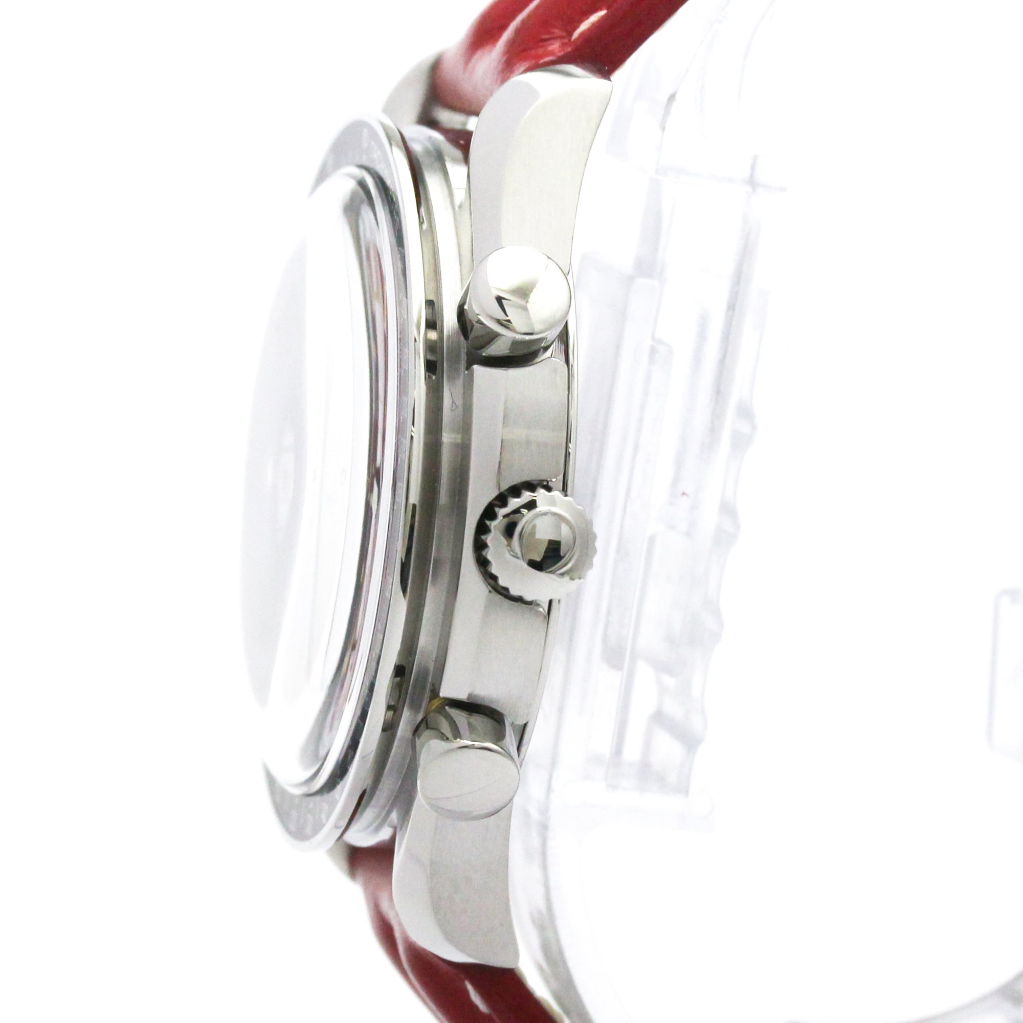 Omega Speedmaster 3810.61 Red Dial 39mm Watch