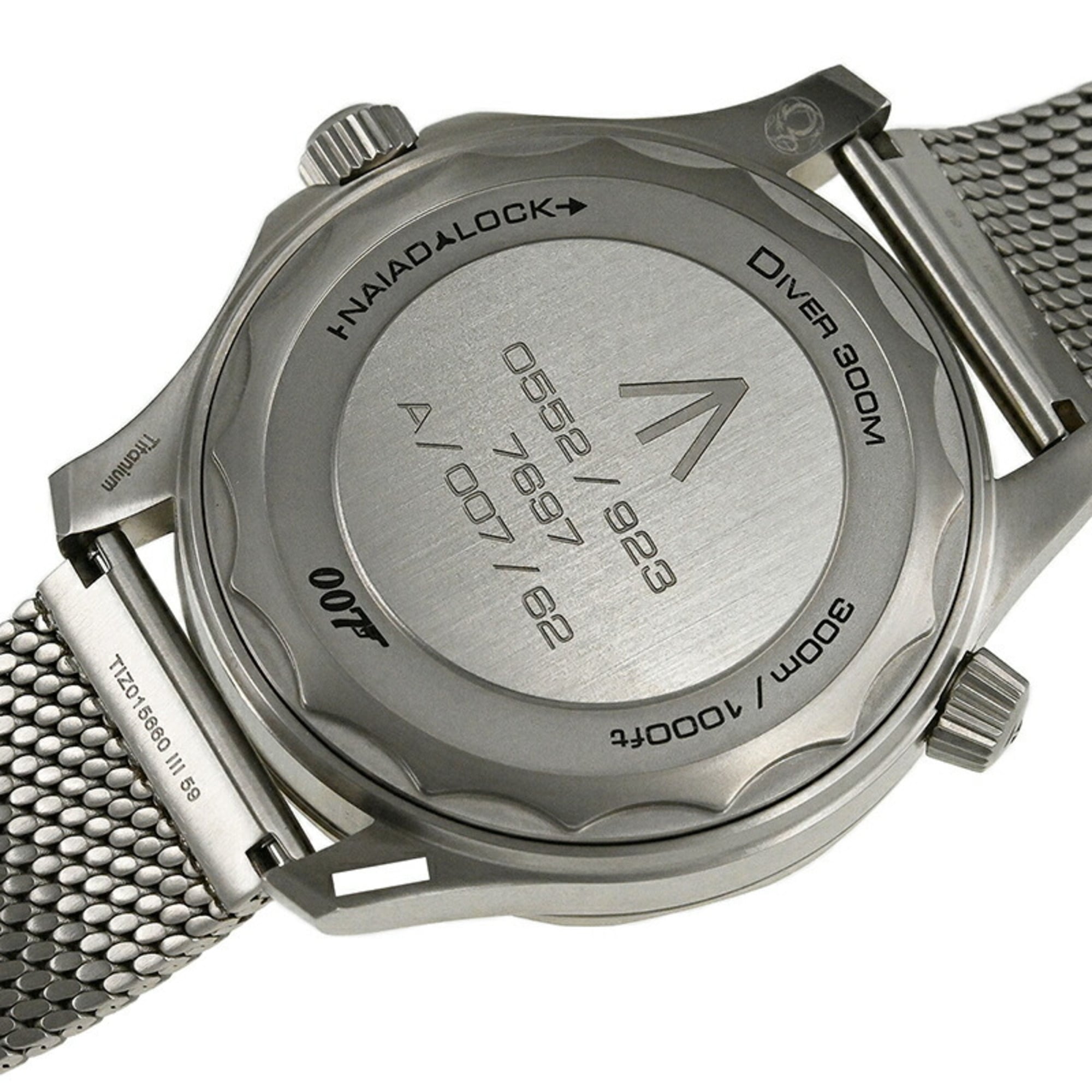 Omega Seamaster Diver 300M 42mm 007 Edition Watch 210.90.42.20.01.001